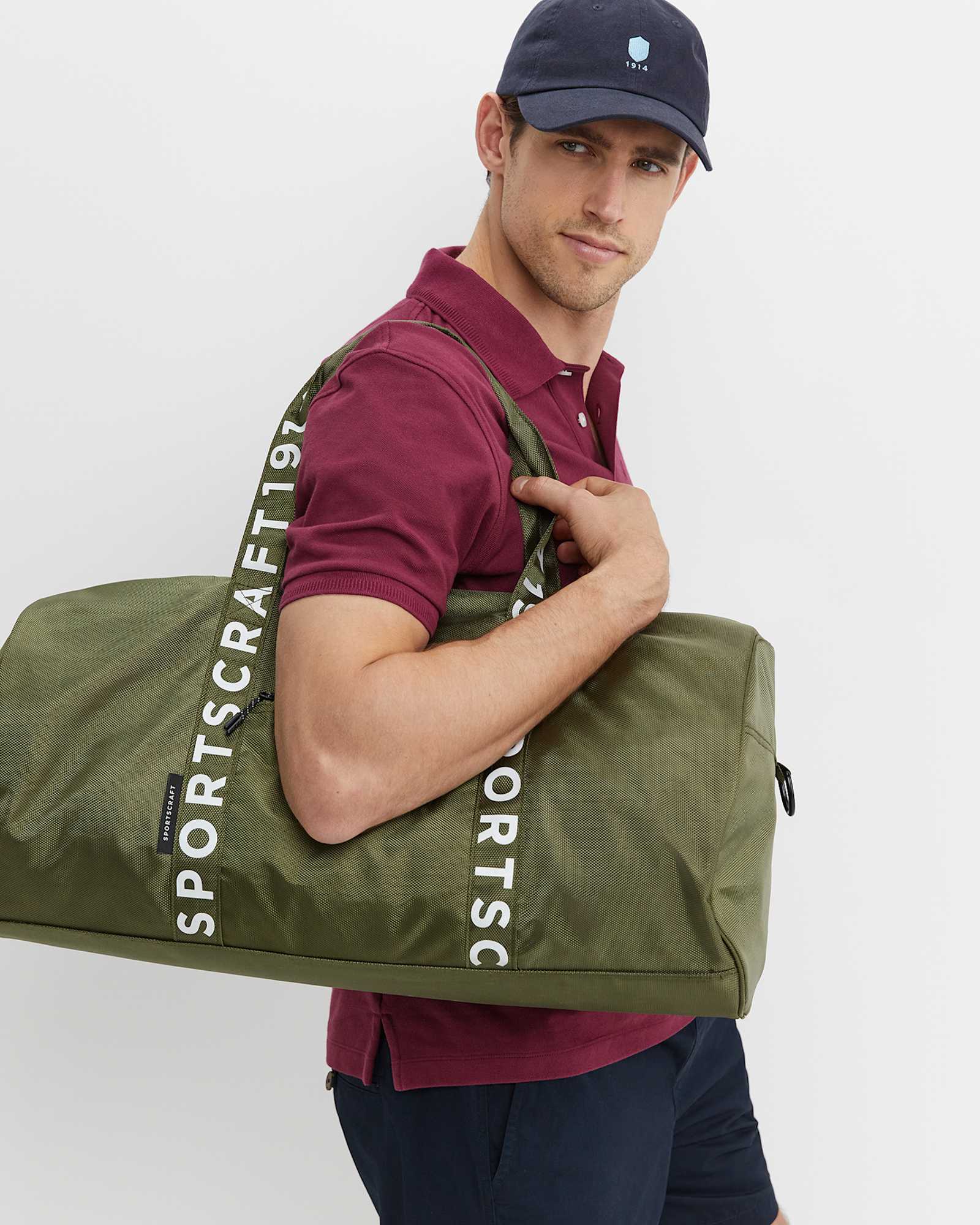 The Light SC Gym Bag in KHAKI