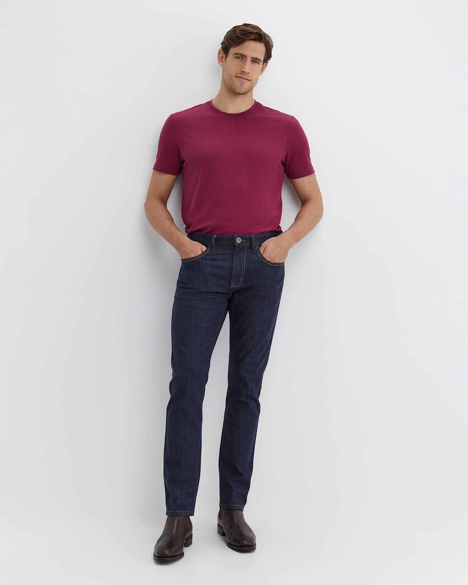 Supersoft Tee in MULBERRY
