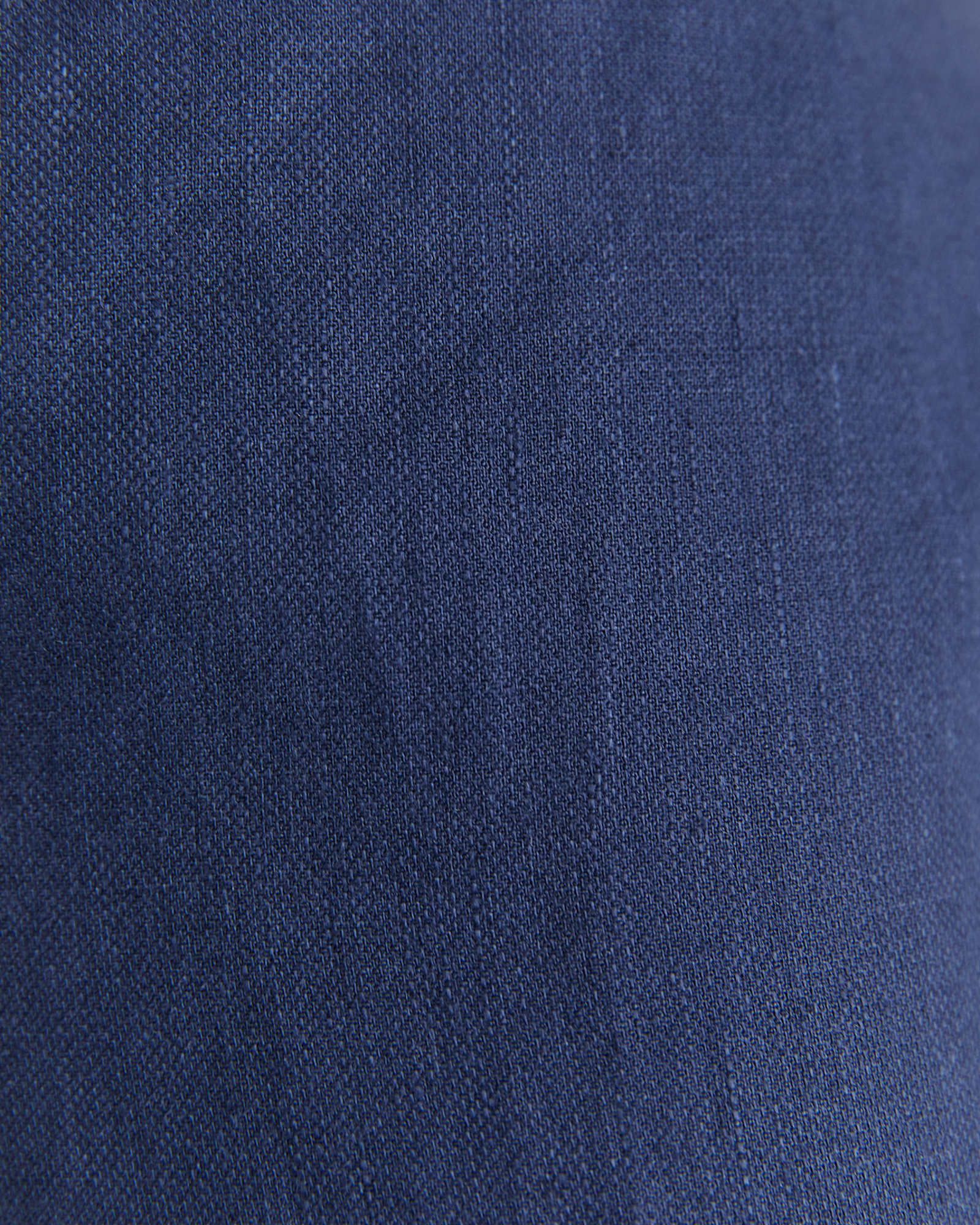 Freya Straight Linen Pant in NAVY