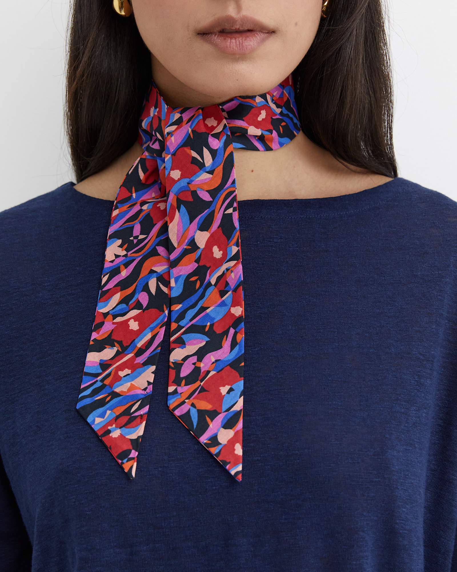 Liberty Tie Scarf in MULTI