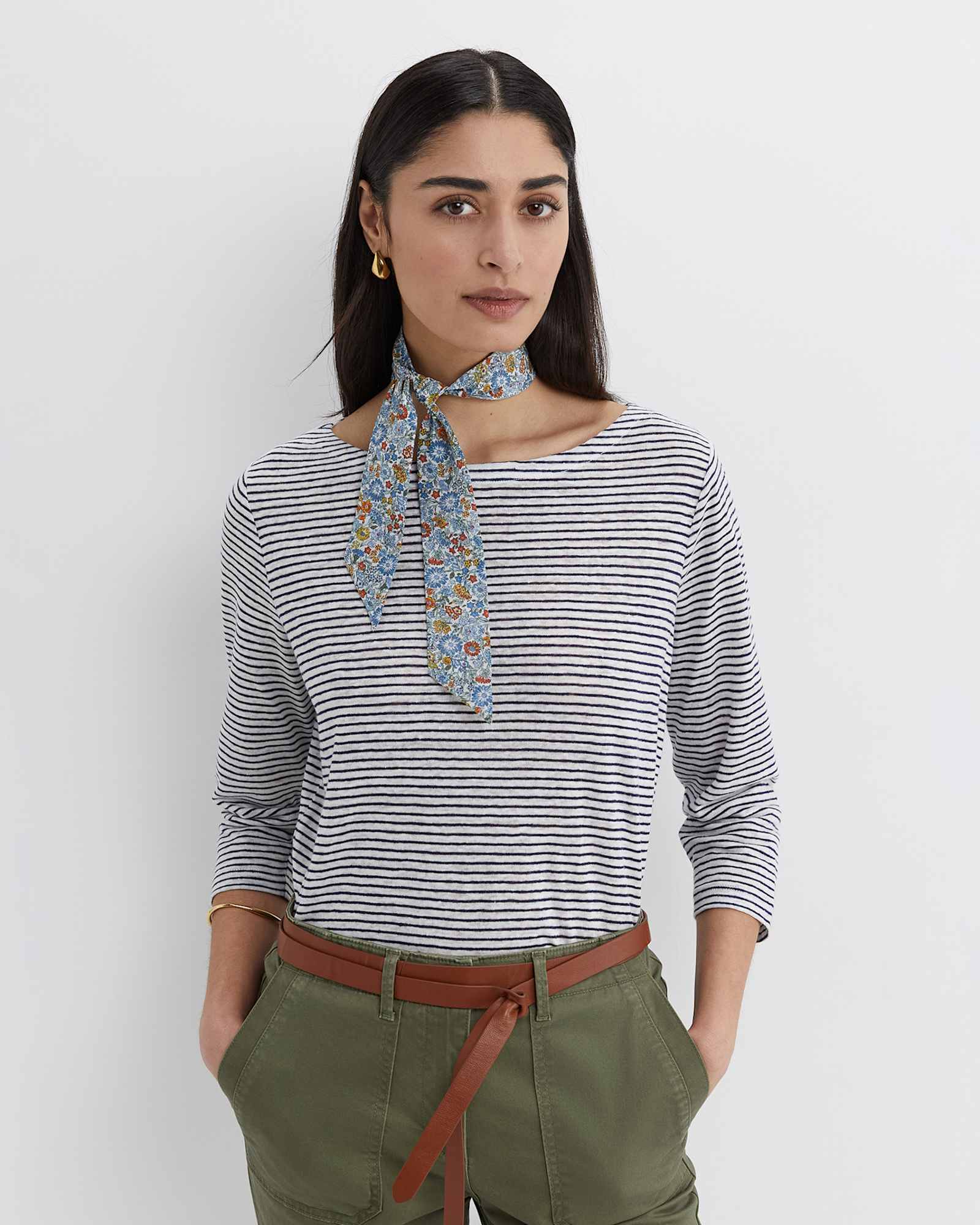 Liberty Tie Scarf in MULTI