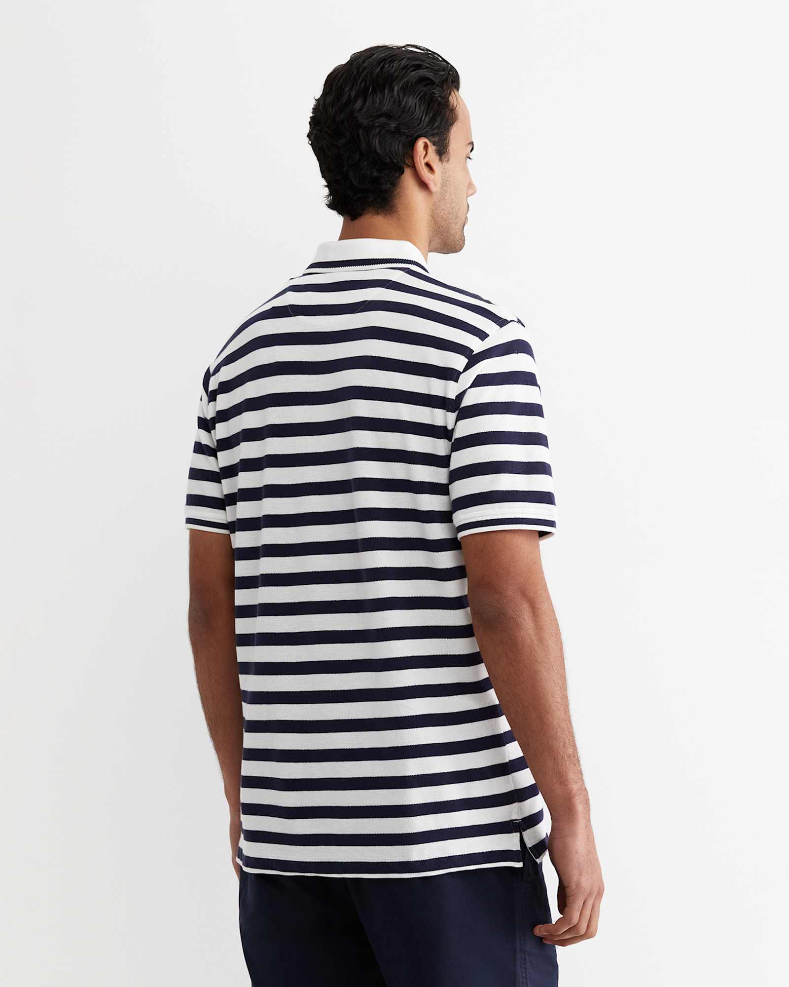 Thorn Polo in WHITE MULTI