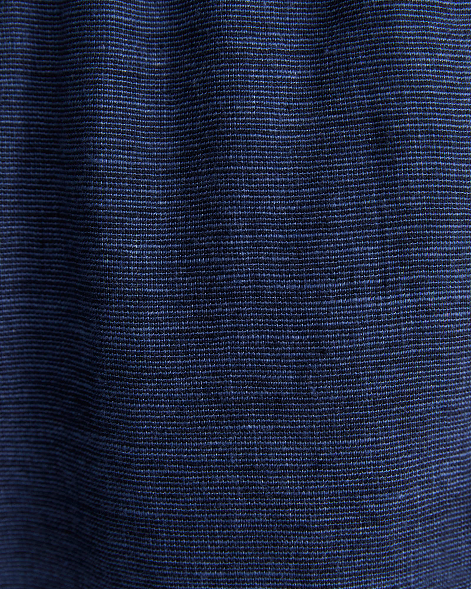 Caffery Yarn Dyed Linen Pant in NAVY