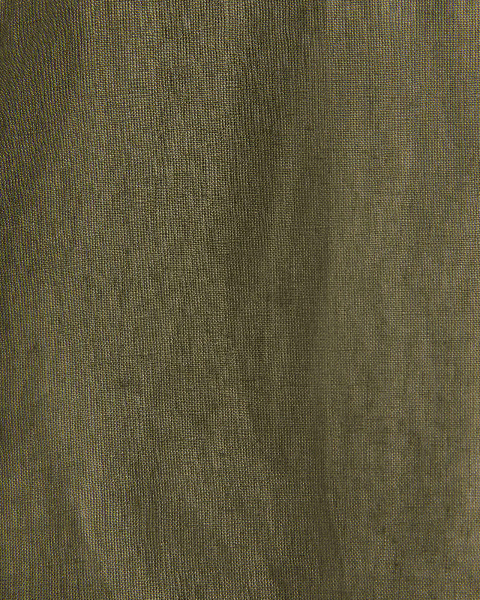 Short Sleeve Linen Shirt in KHAKI