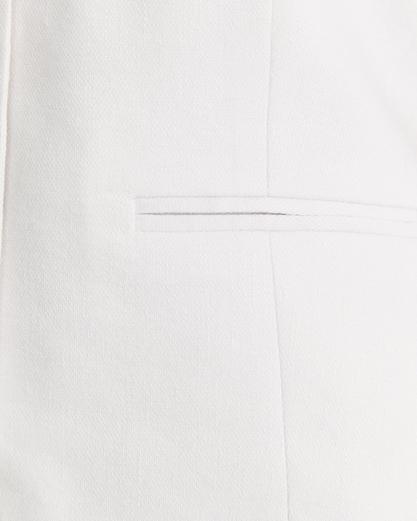 Brianne Linen Vest in WHITE