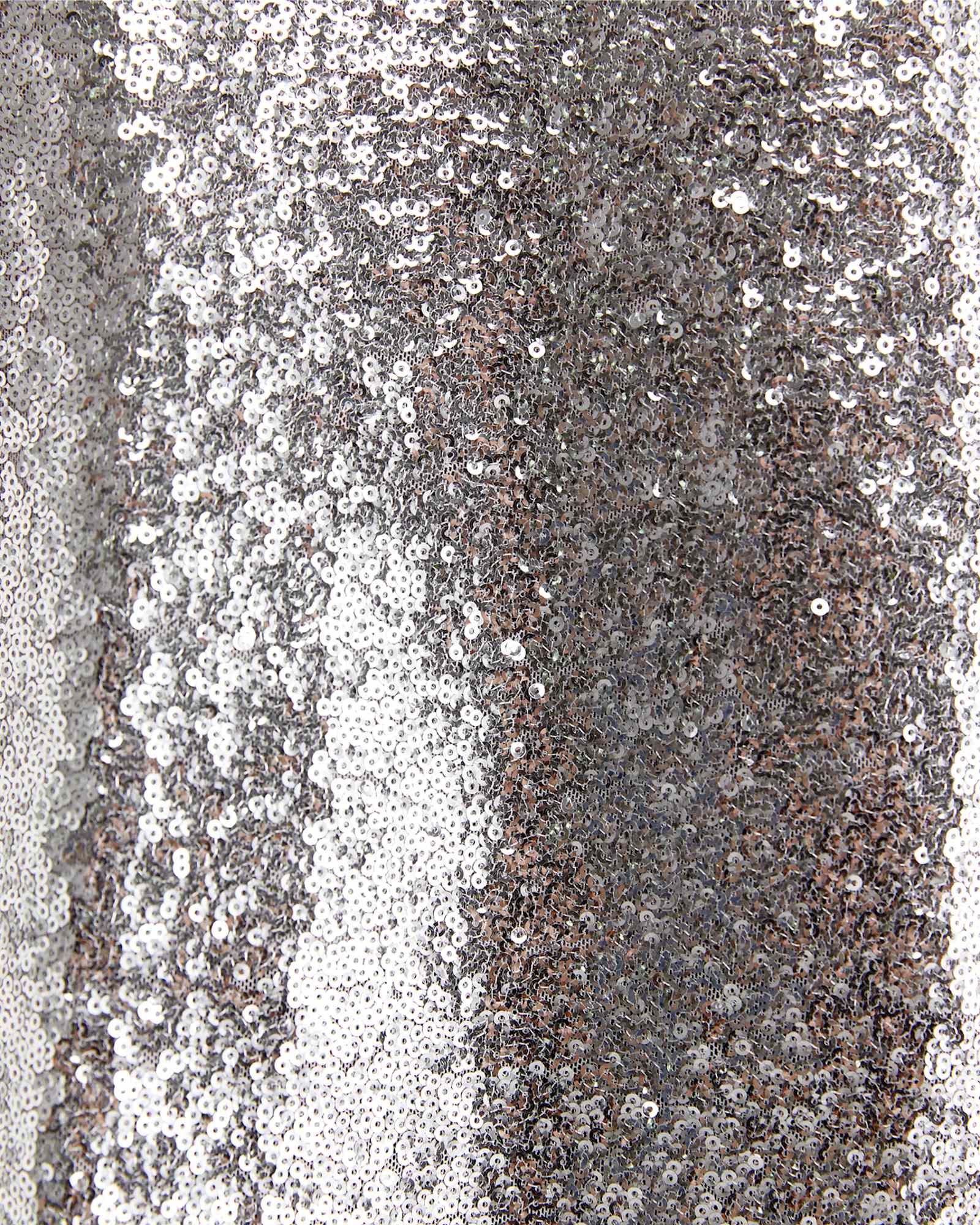 Sequin Top in SILVER