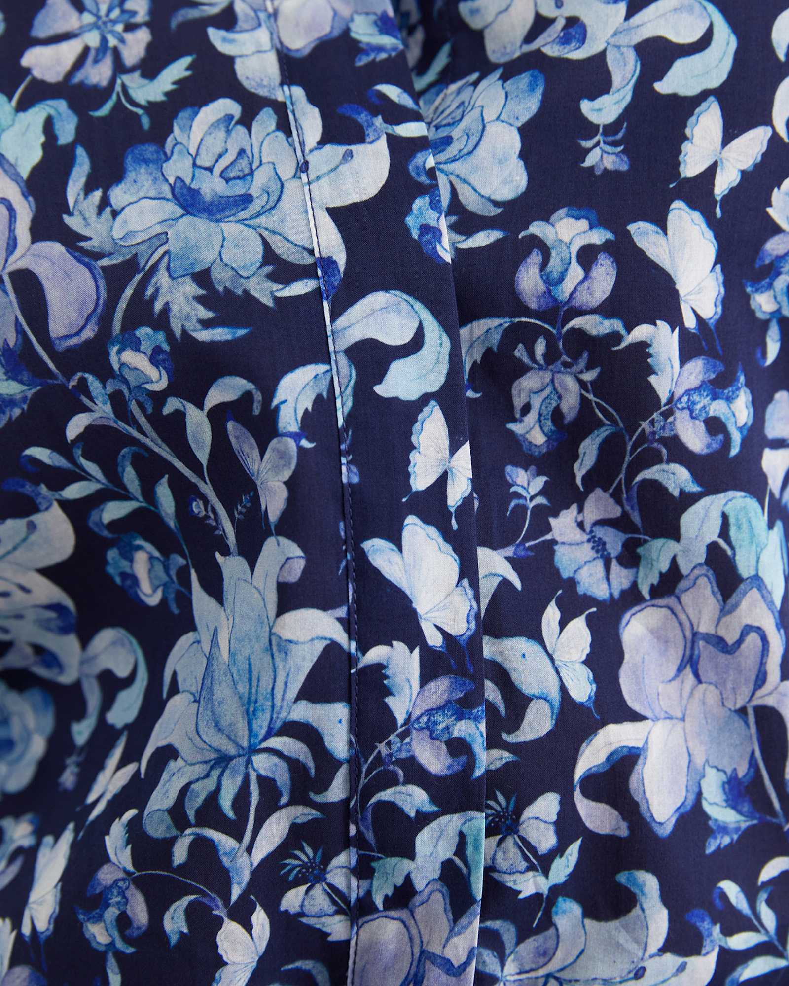 Butterfly Short Sleeve Liberty Shirt in MULTI