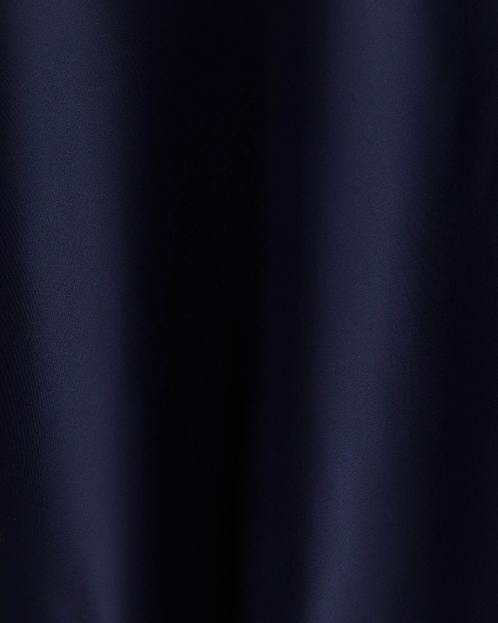 Harlow Sateen Slip Dress in NAVY