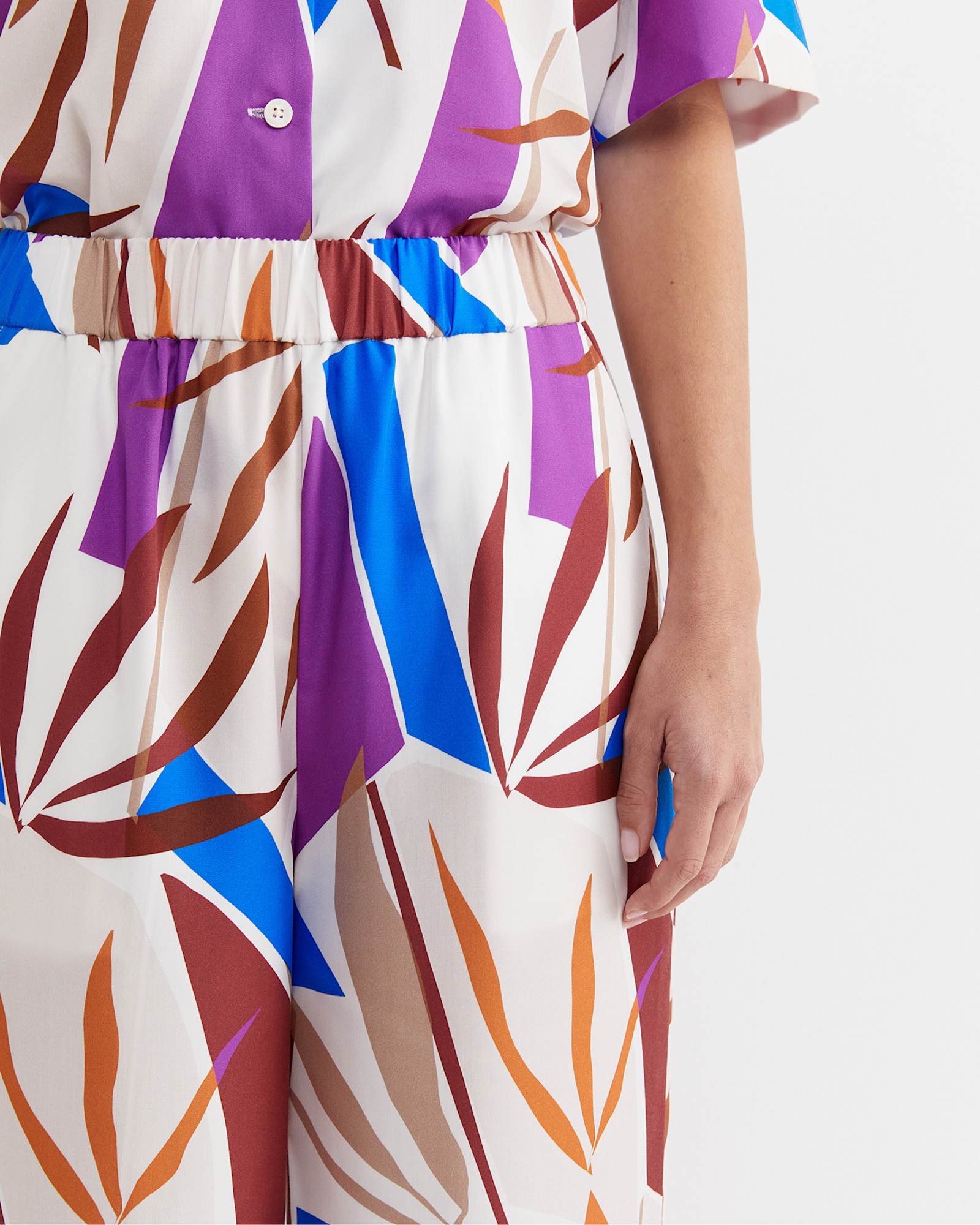 Marie Wide Leg Pant in MULTI