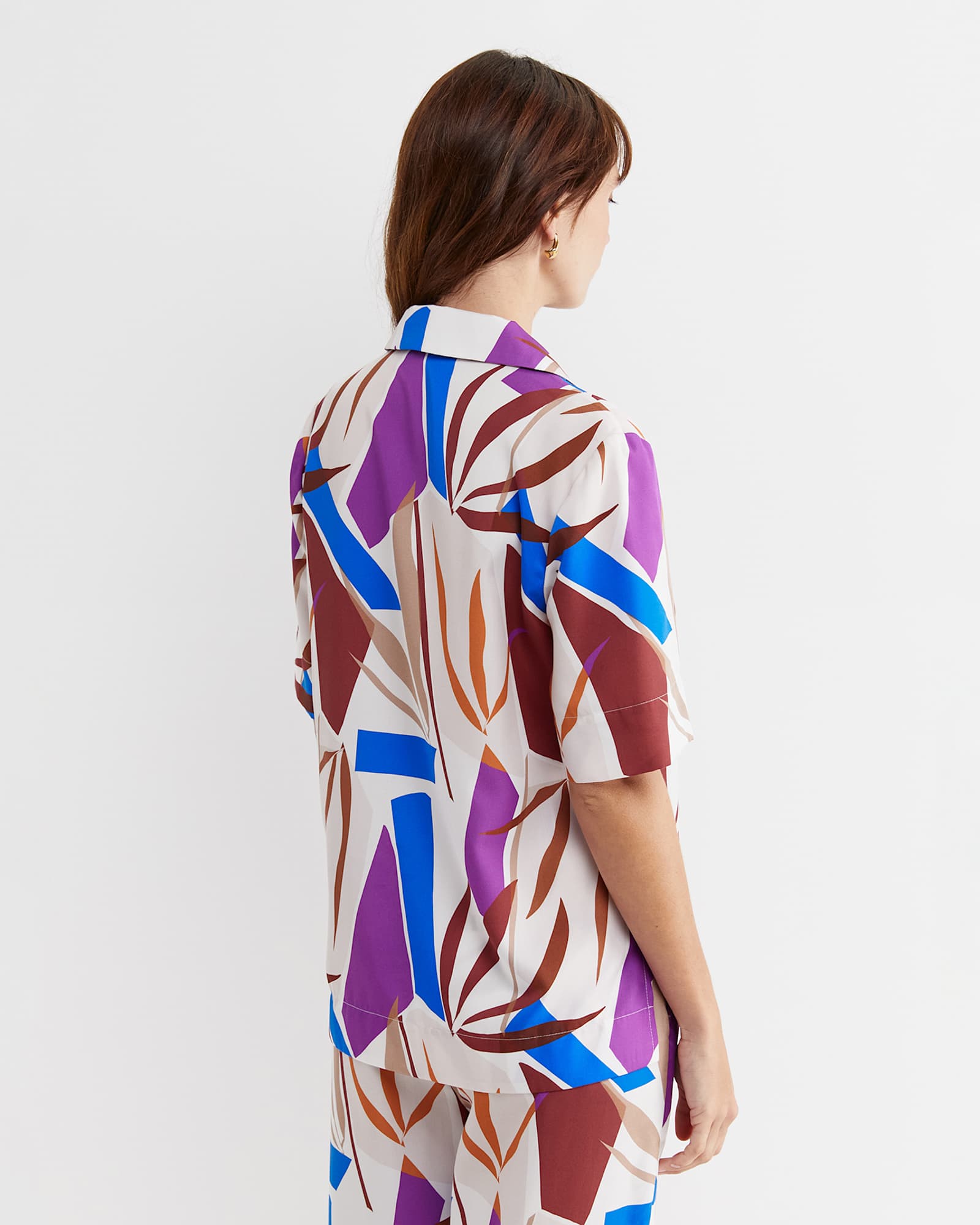 Marie Short Sleeve Shirt in MULTI