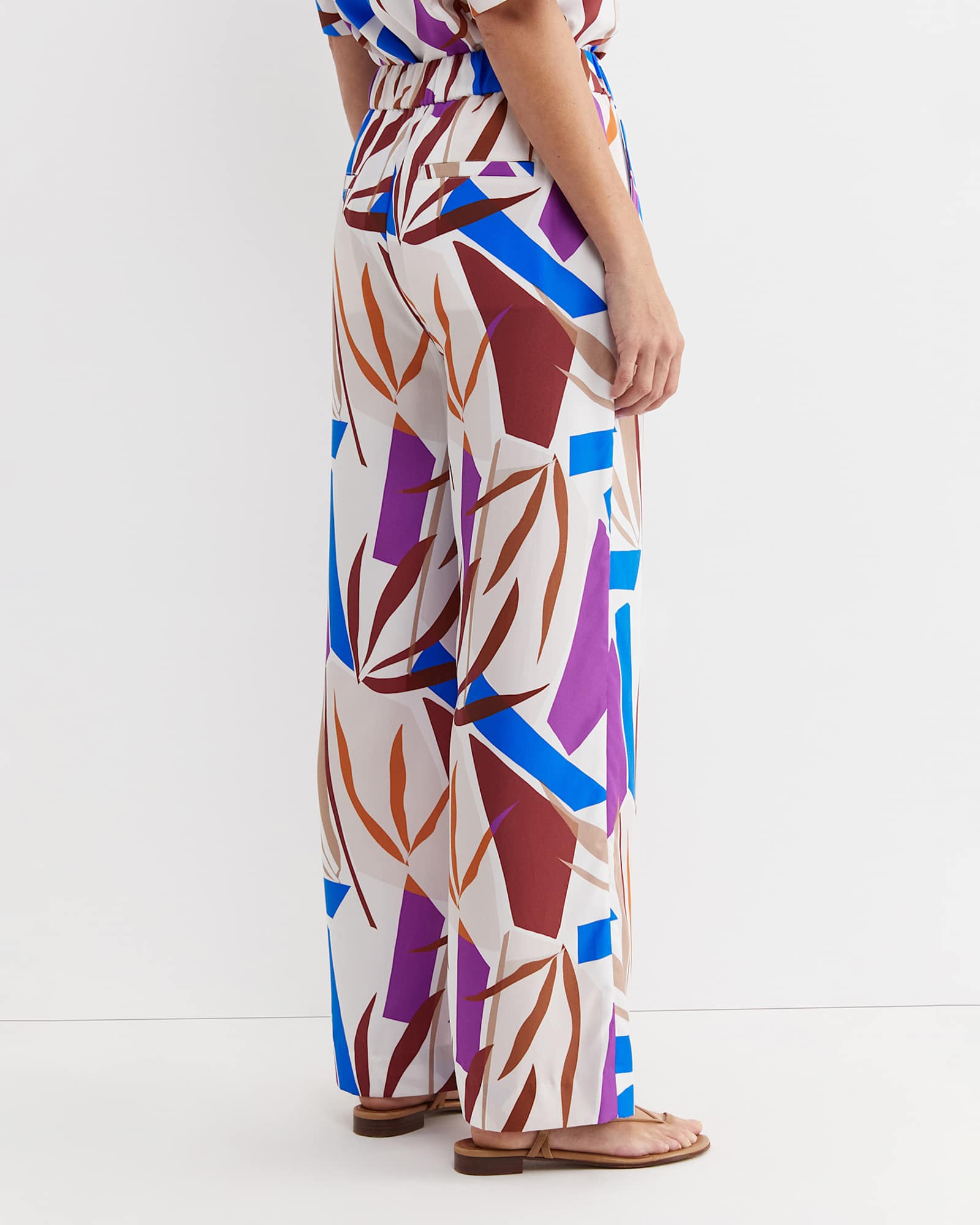 Marie Wide Leg Pant in MULTI