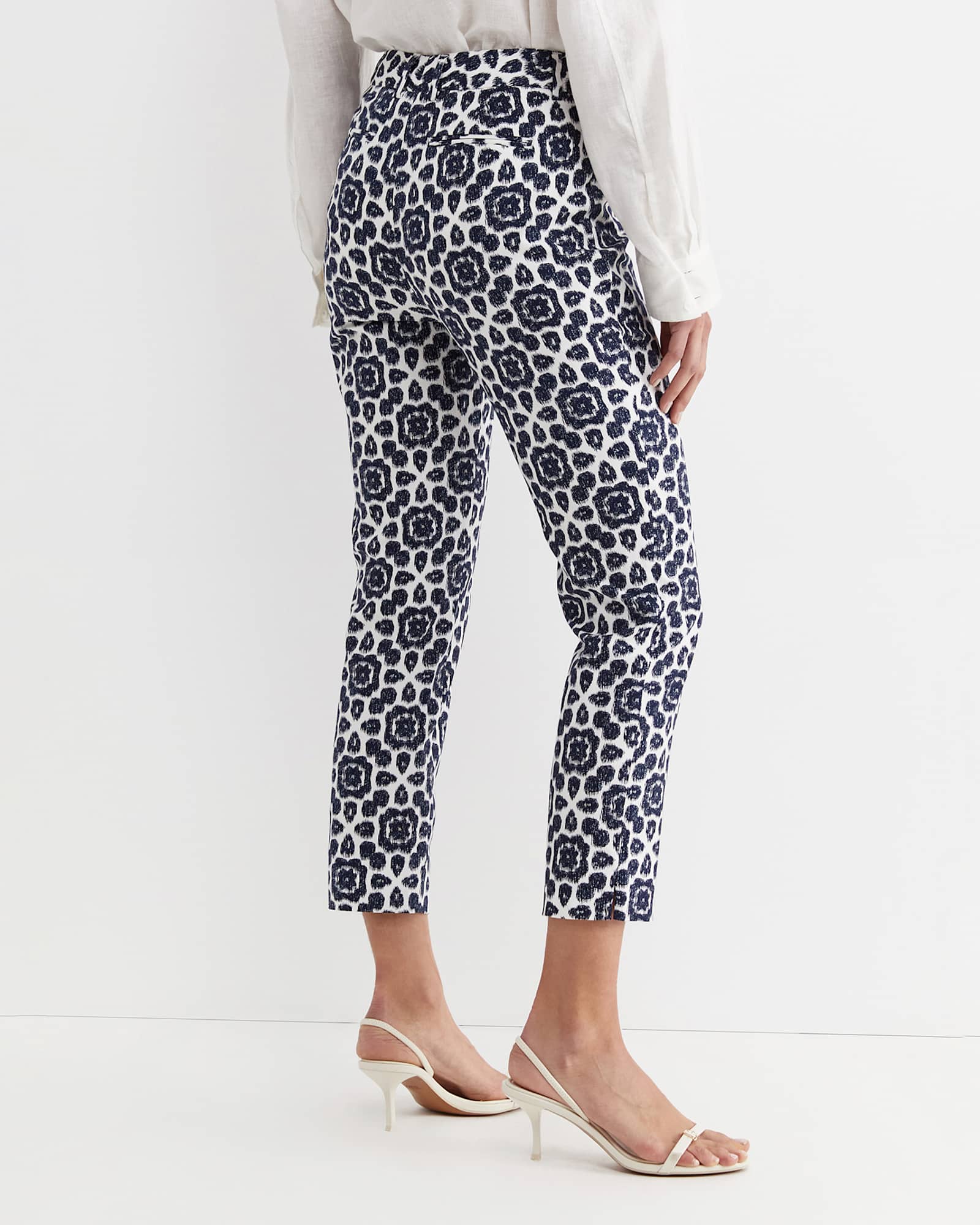 Perry Venus Capri in NAVY/WHITE