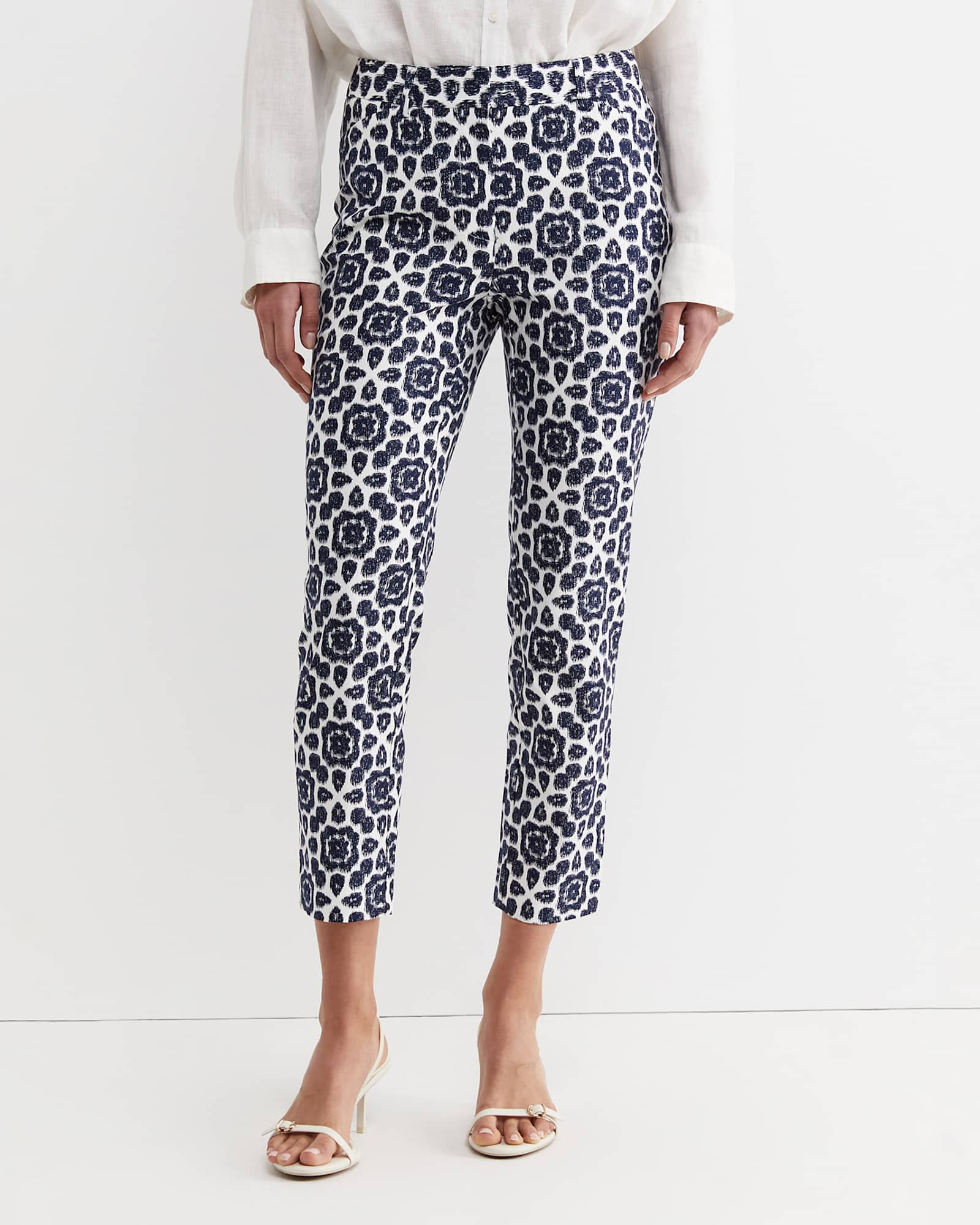 Perry Venus Capri in NAVY/WHITE