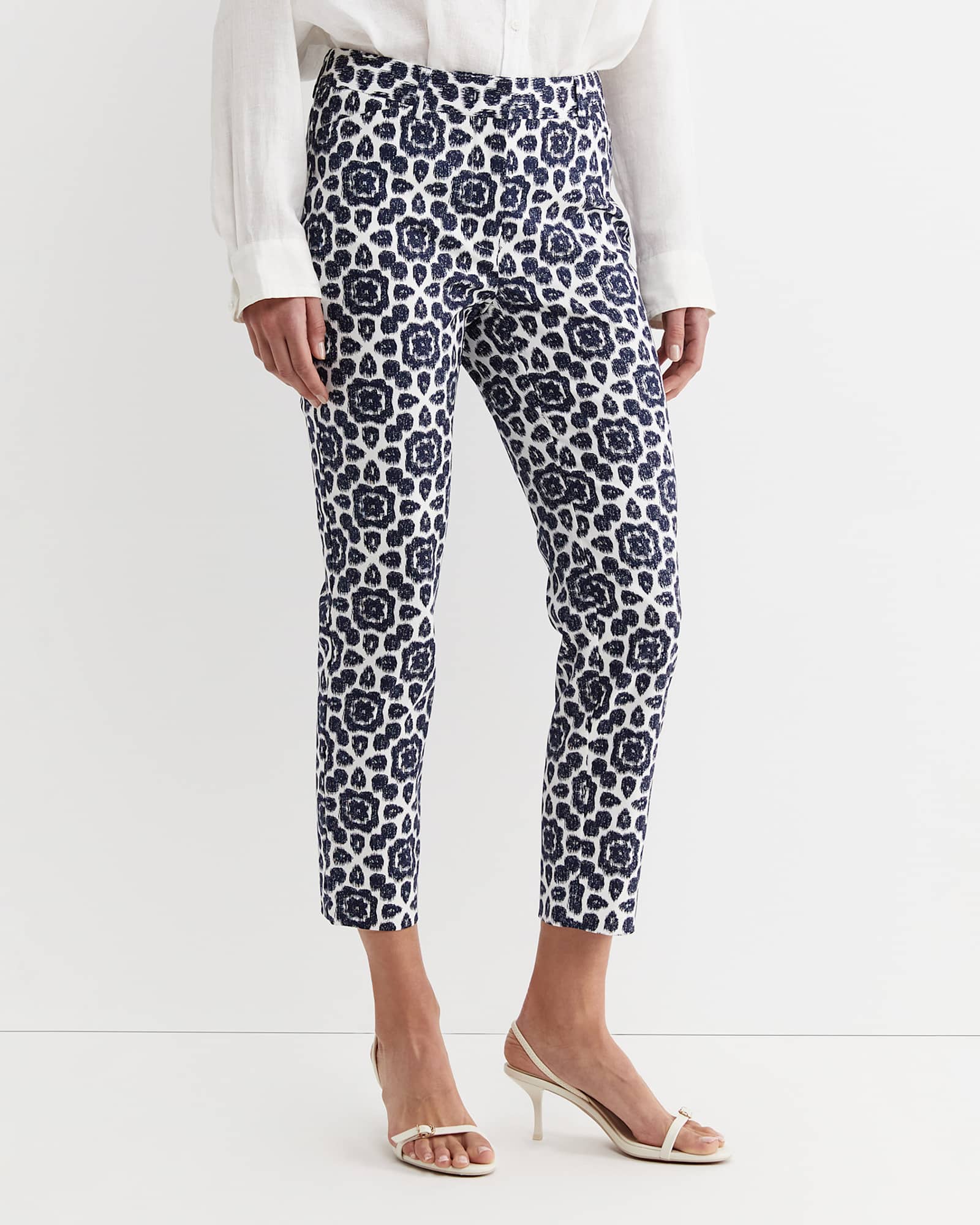Perry Venus Capri in NAVY/WHITE