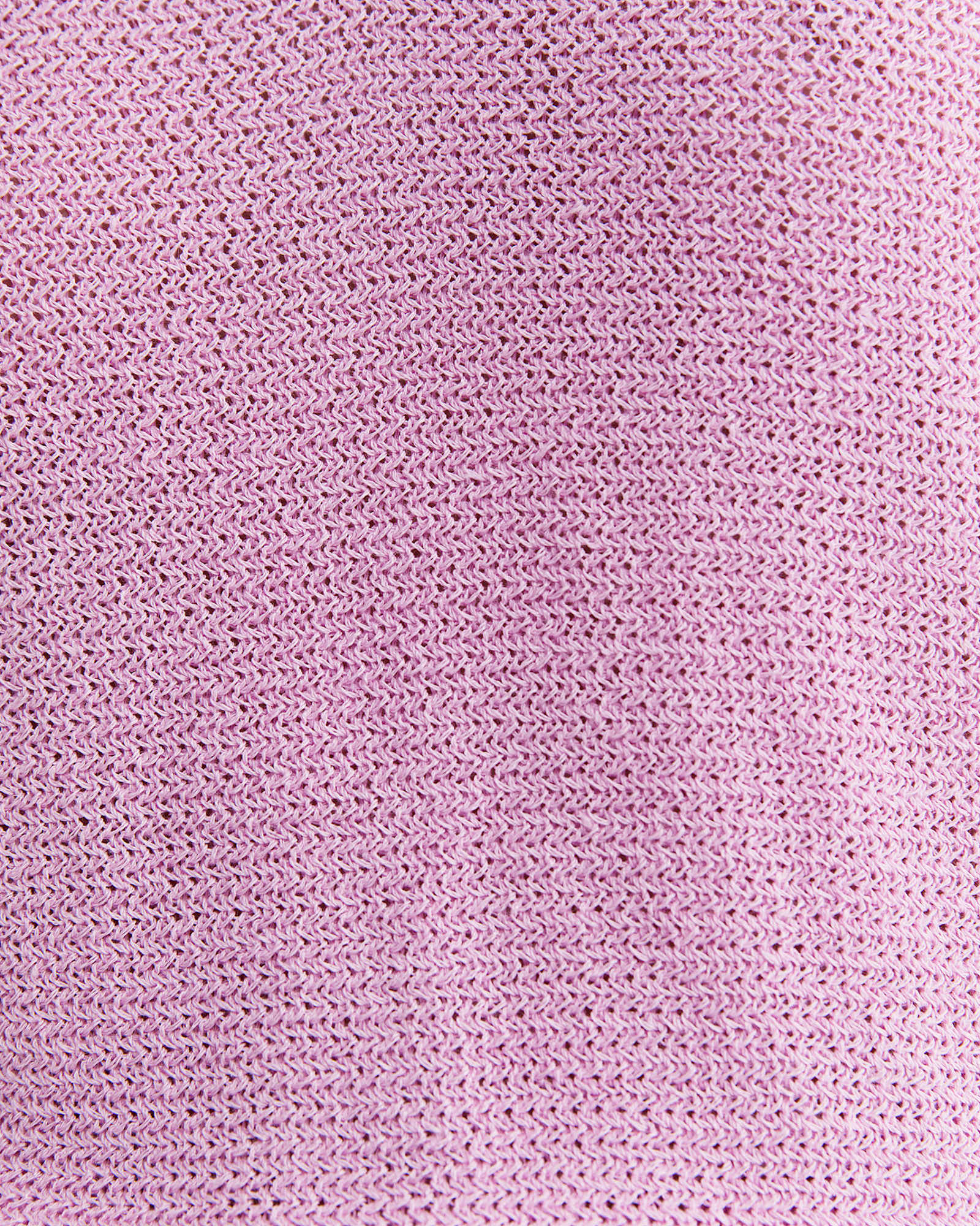 Luisa V-Neck Knit Top in ORCHID
