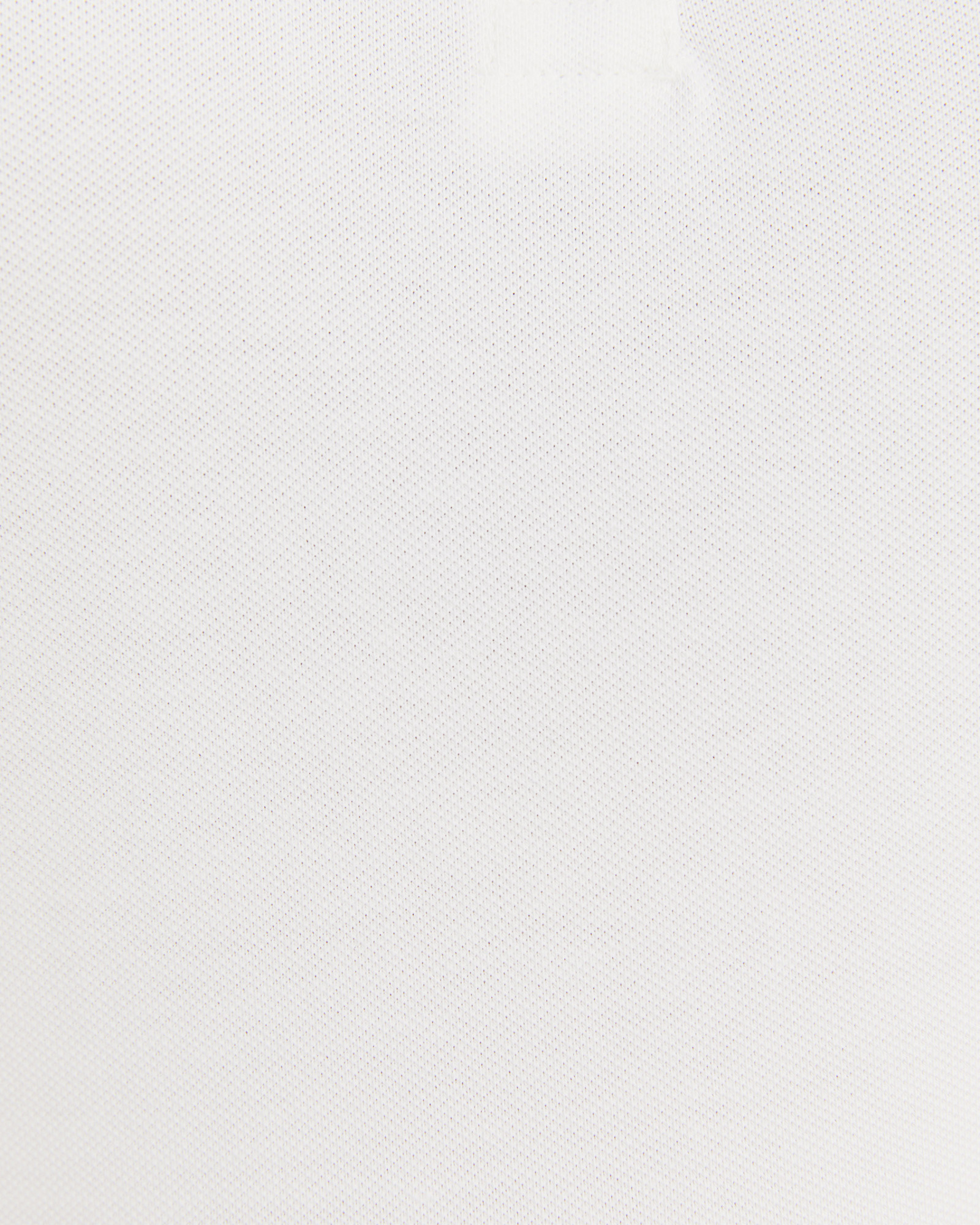 Jodie Pique Polo in WHITE