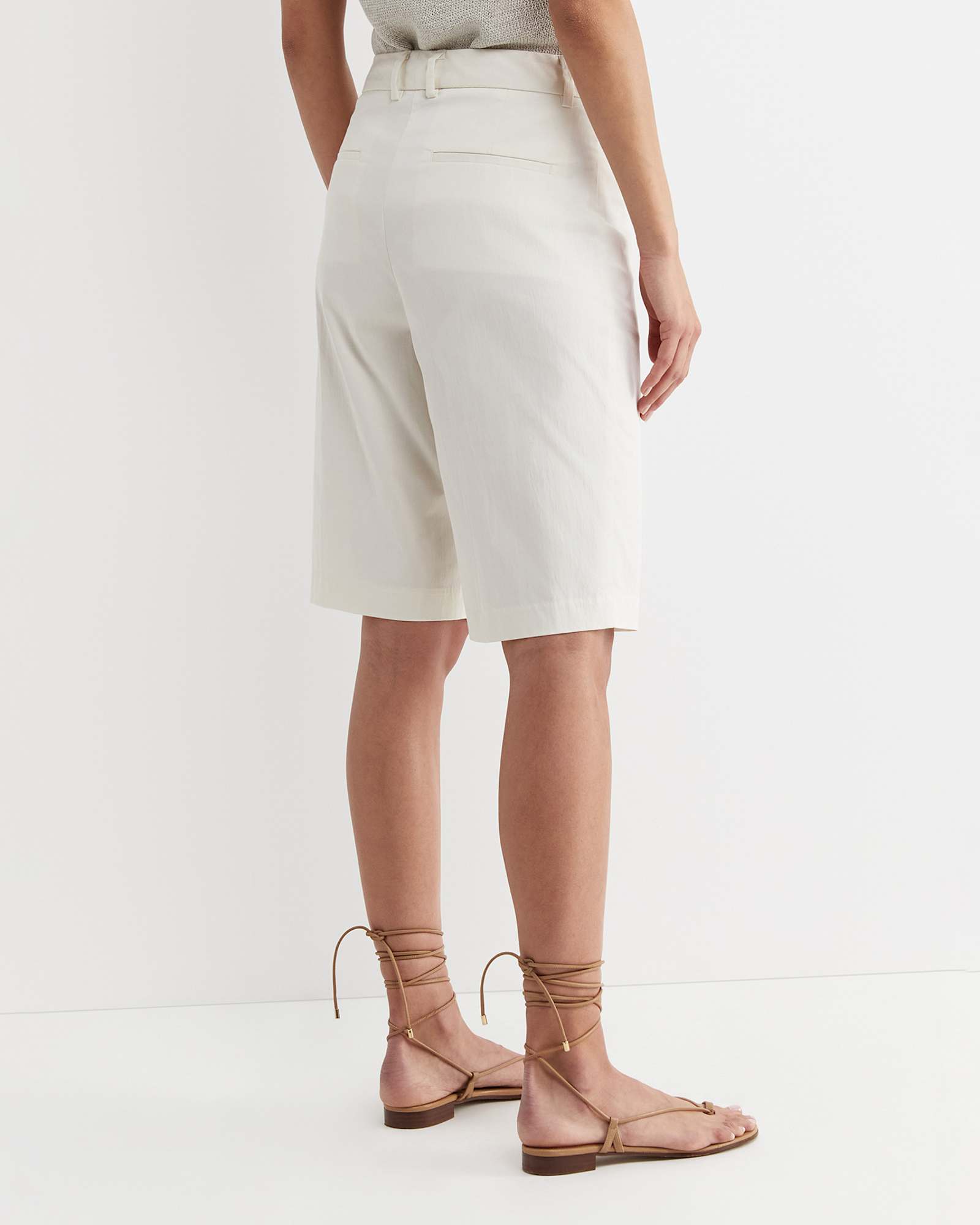 Evie Bermuda Short in MILK