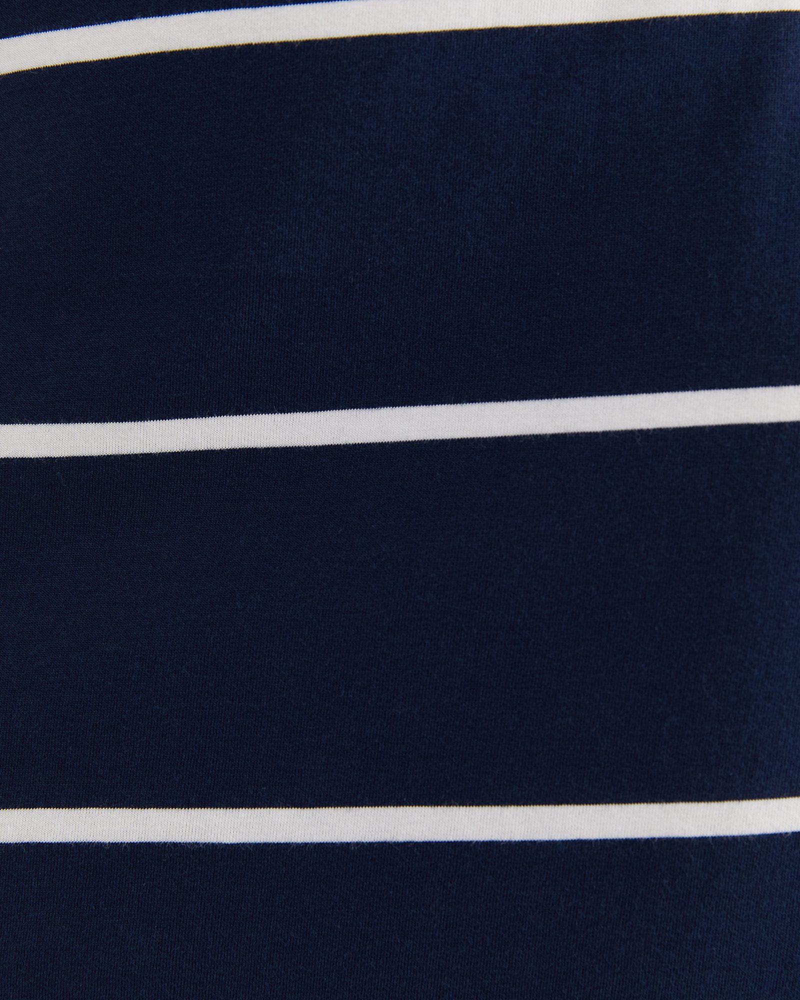 Ariana Stripe T-Shirt Dress in NAVY/WHITE