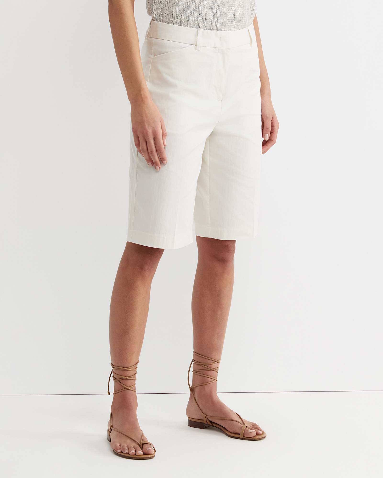 Evie Bermuda Short in MILK