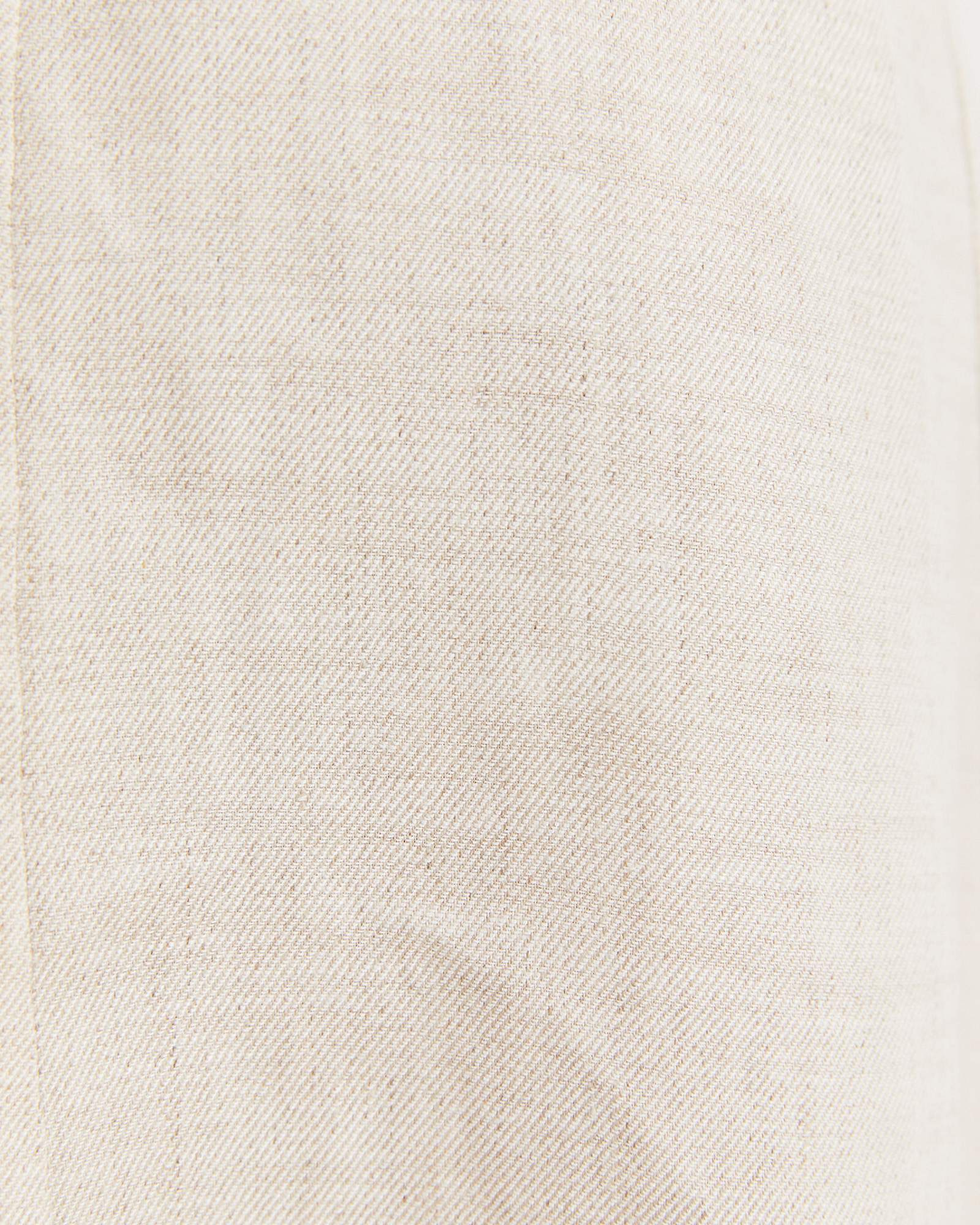Lena Linen Safari Dress in STRING