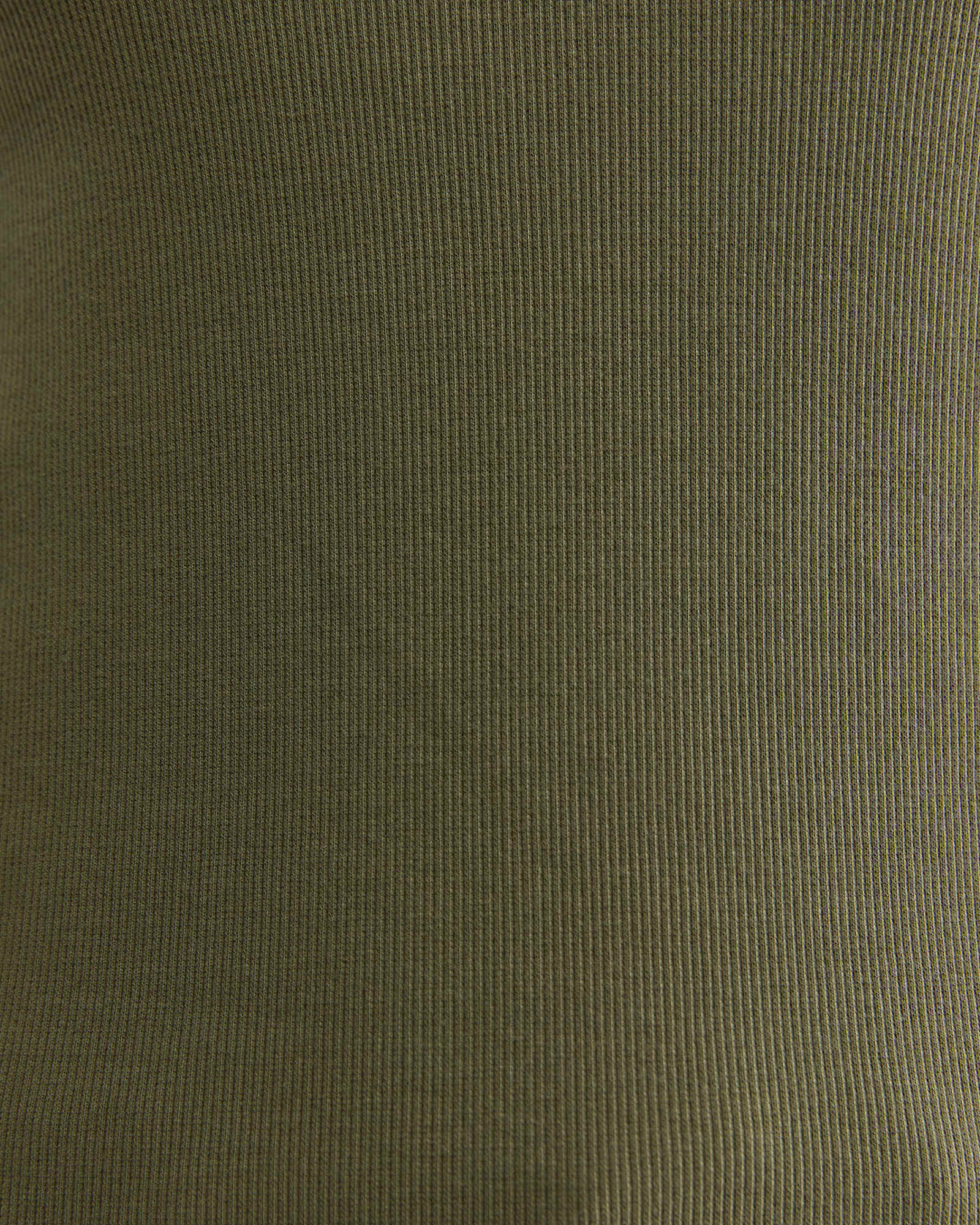 Julia Rib Tank in KHAKI