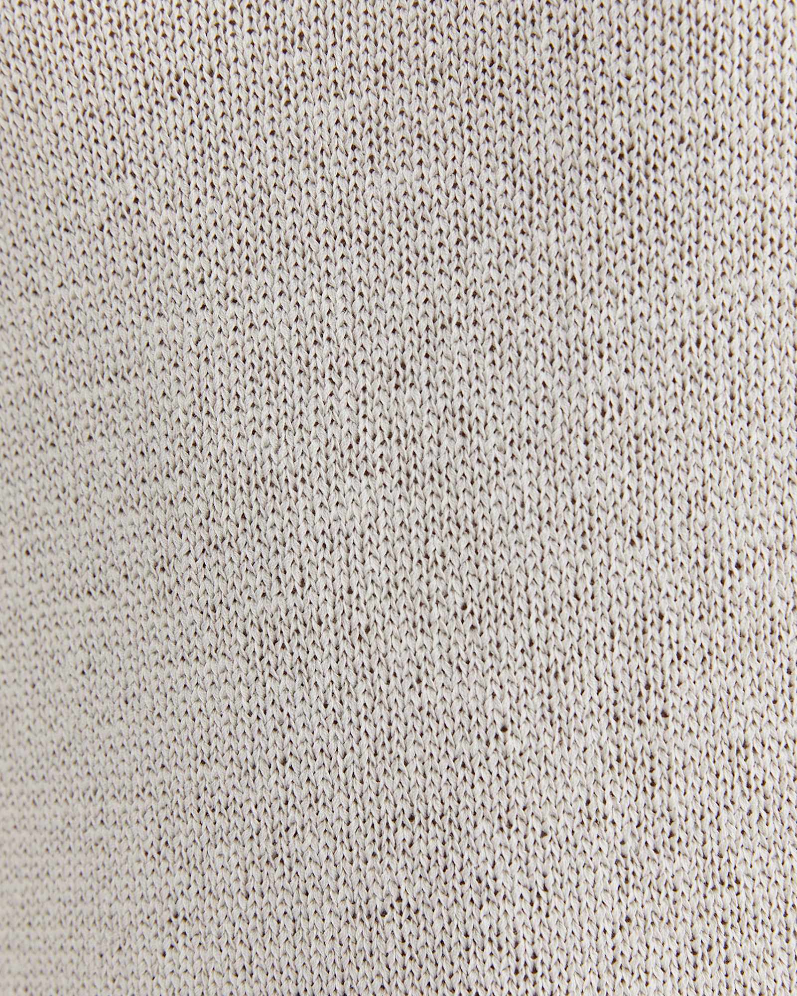 Josie Tape Yarn Singlet in STRING