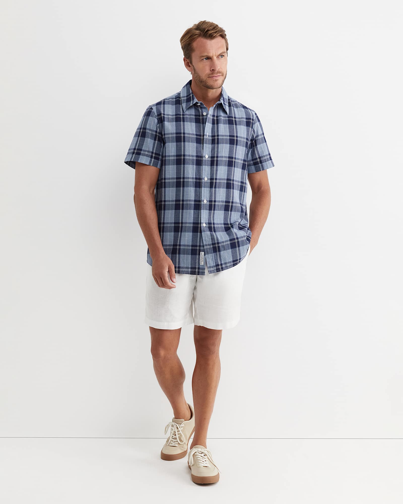 Parkhill Short Sleeve Shirt in MULTI