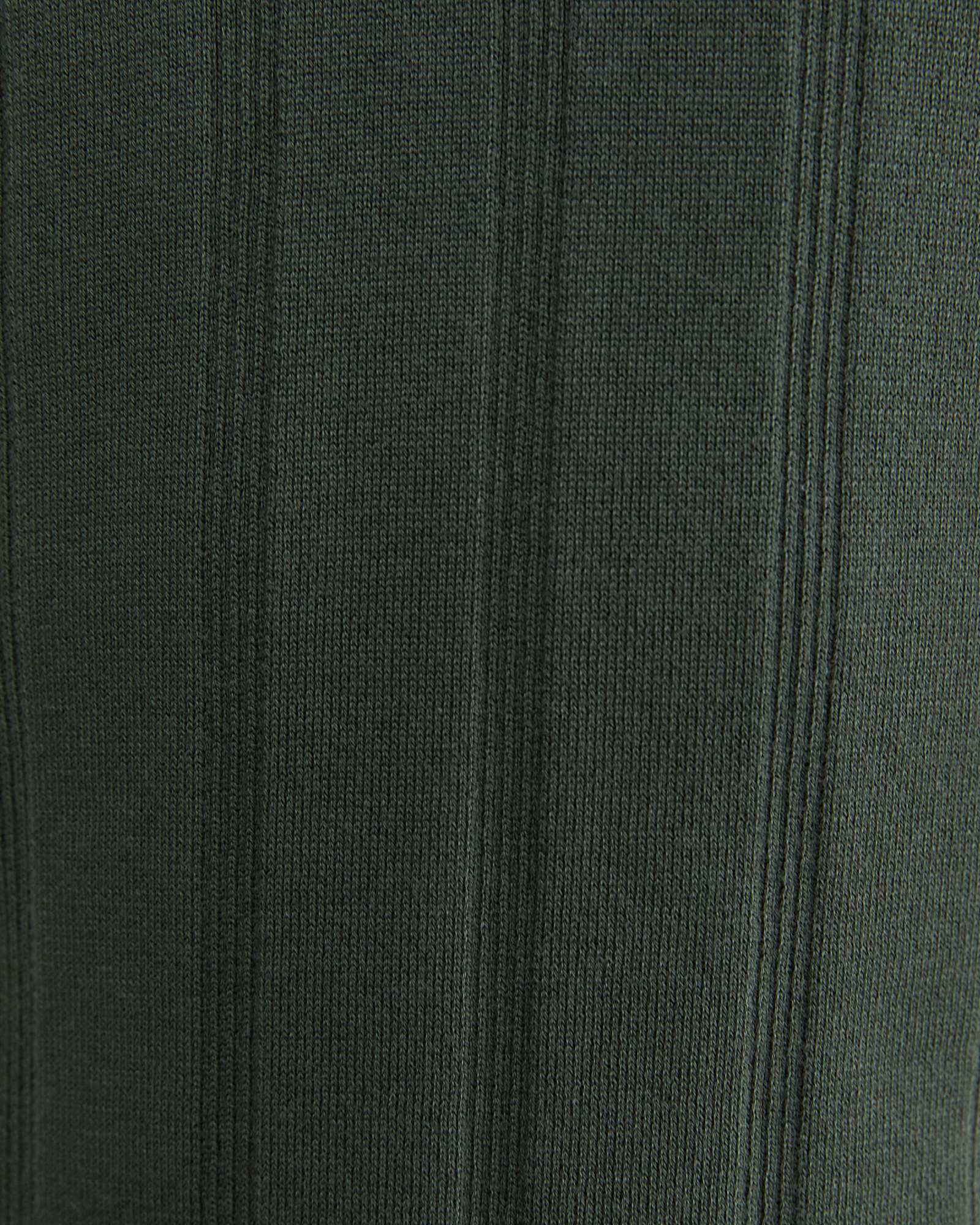 Braddon Knit Polo in FOREST