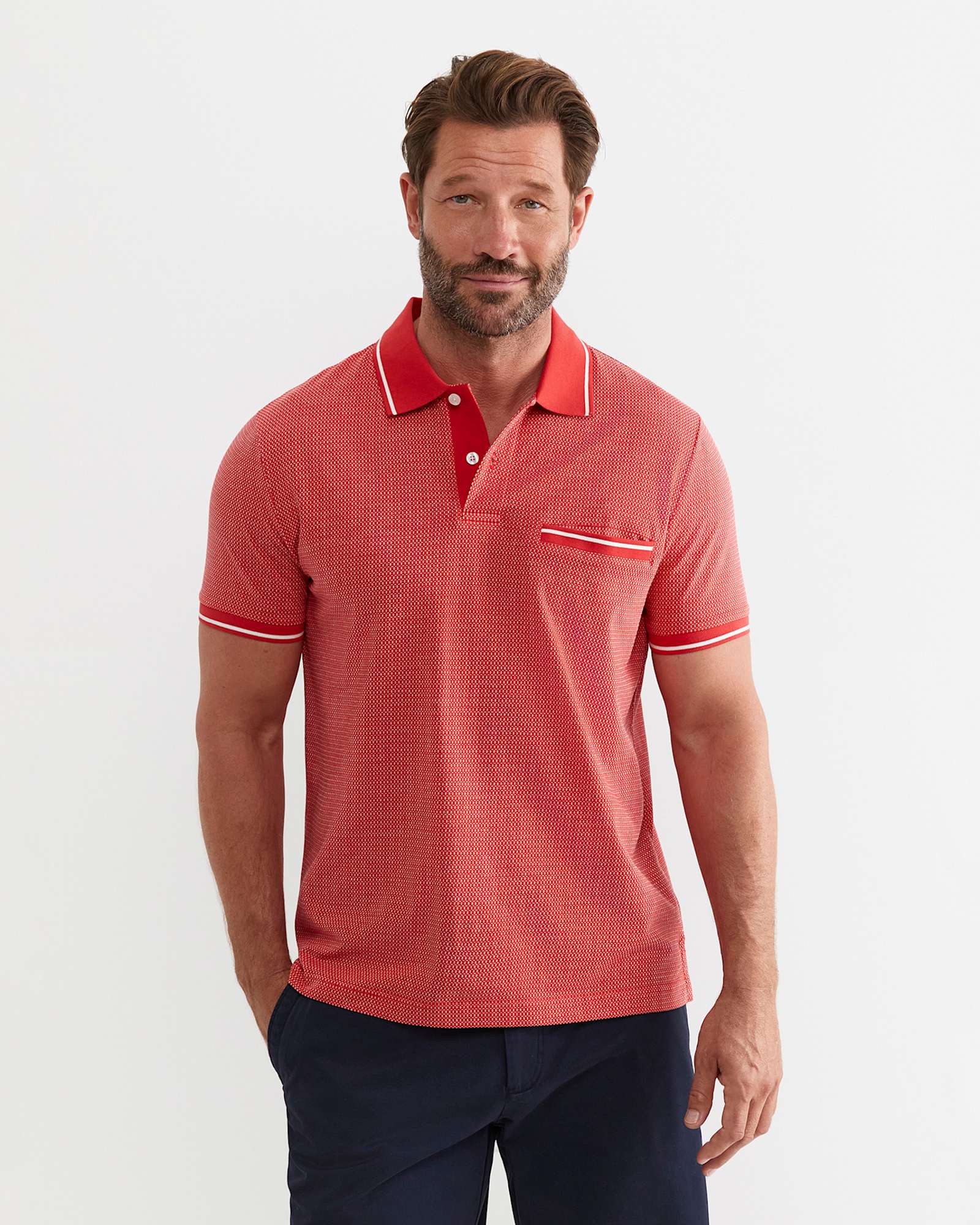 Derry Polo in ORANGE
