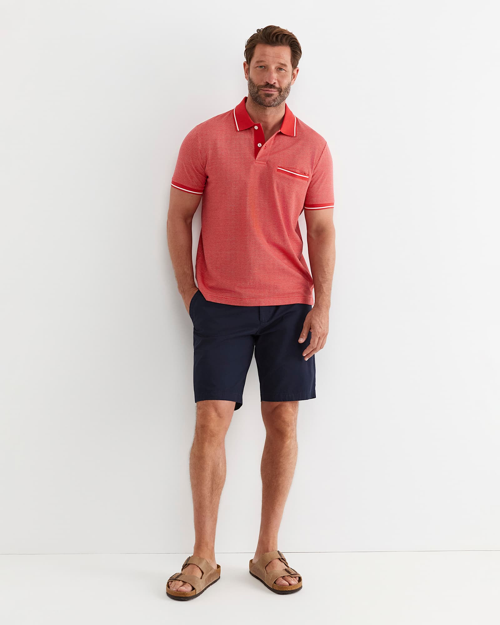 Derry Polo in ORANGE