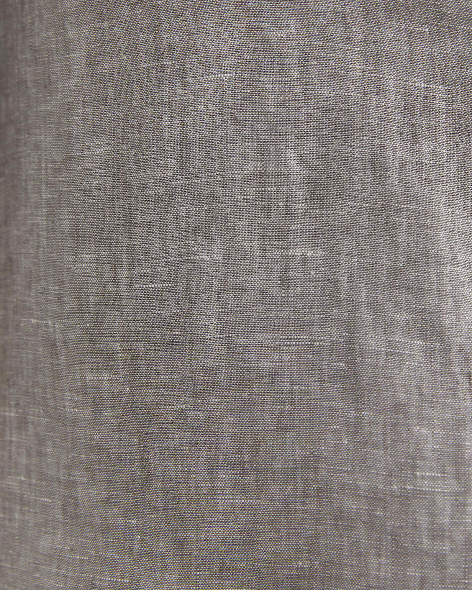Short Sleeve Linen Shirt in GREY