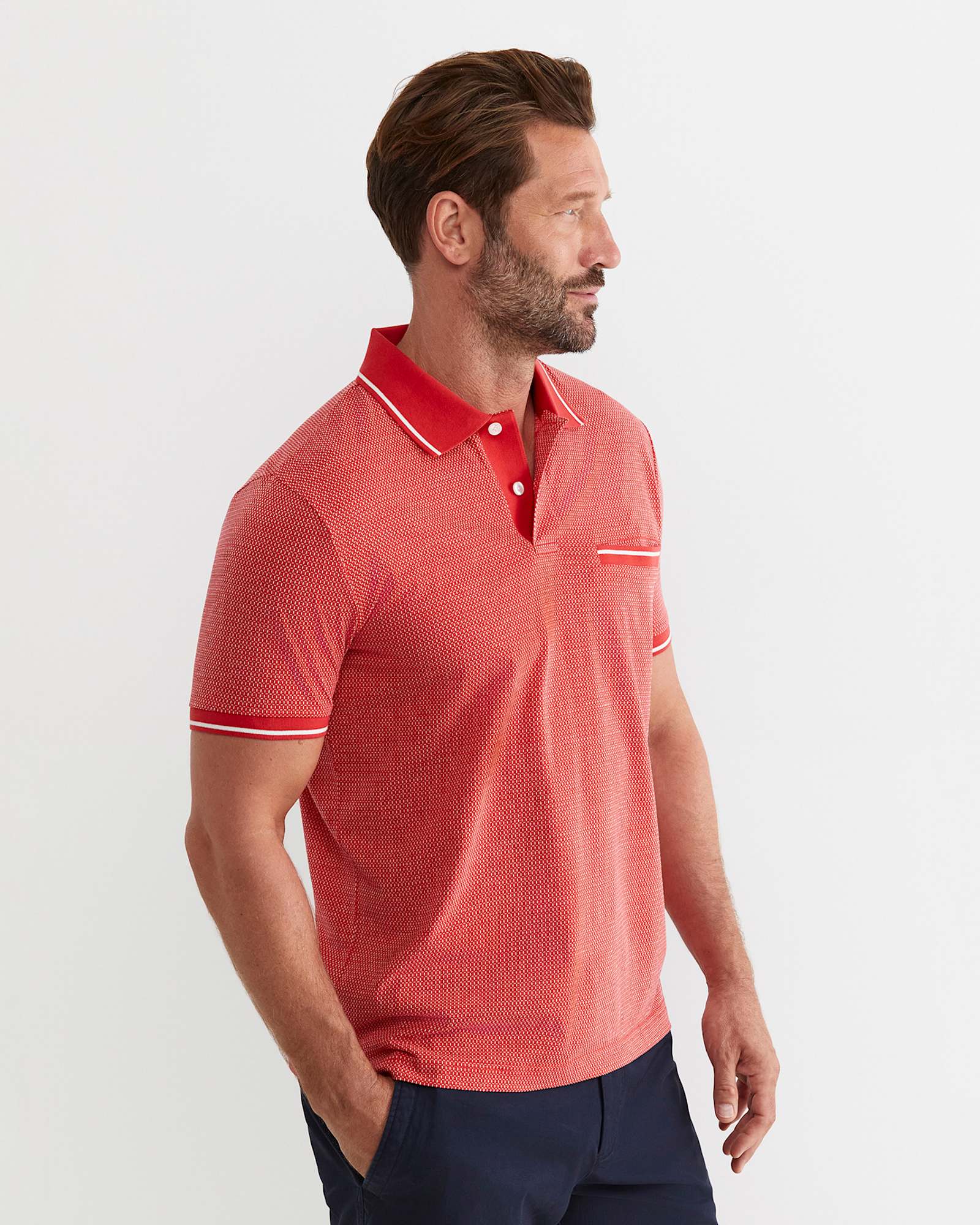 Derry Polo in ORANGE