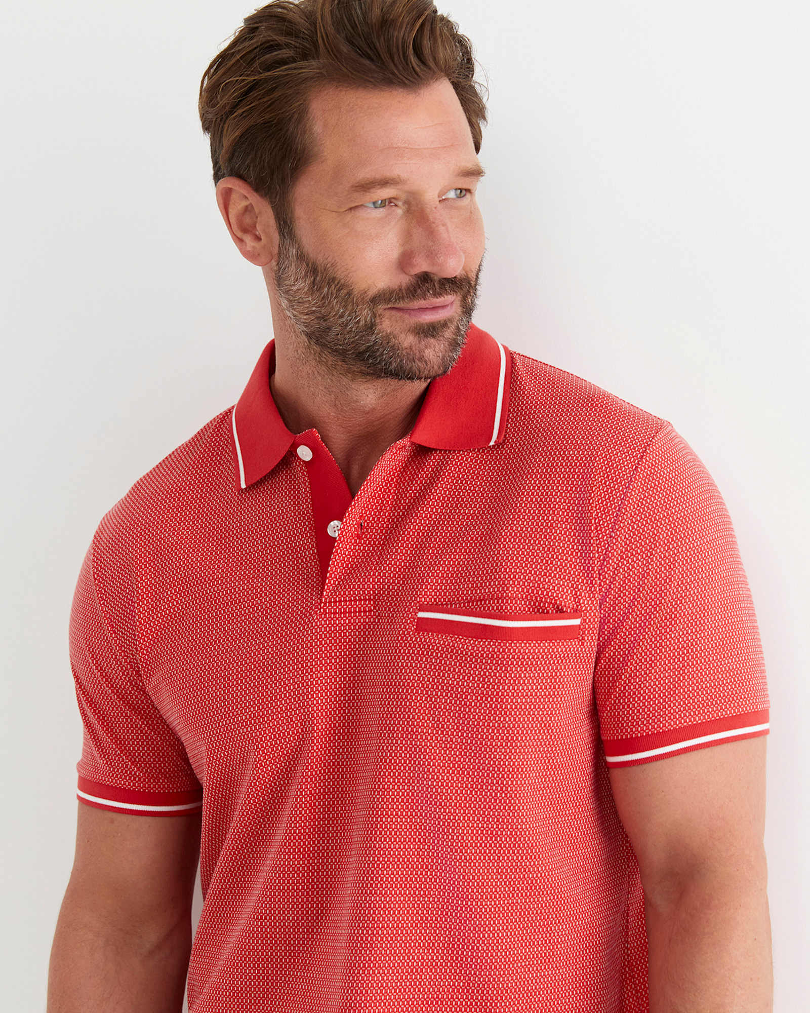Derry Polo in ORANGE