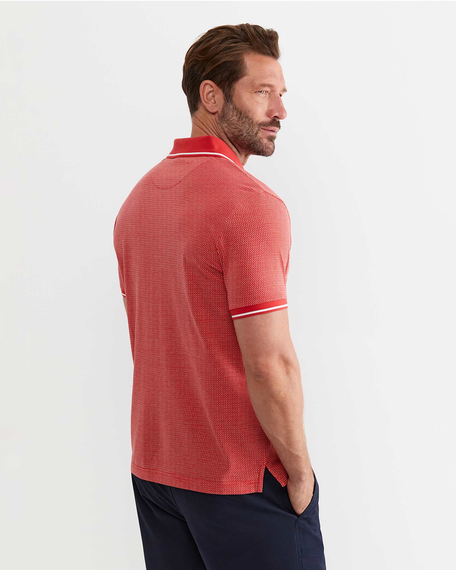Derry Polo in ORANGE