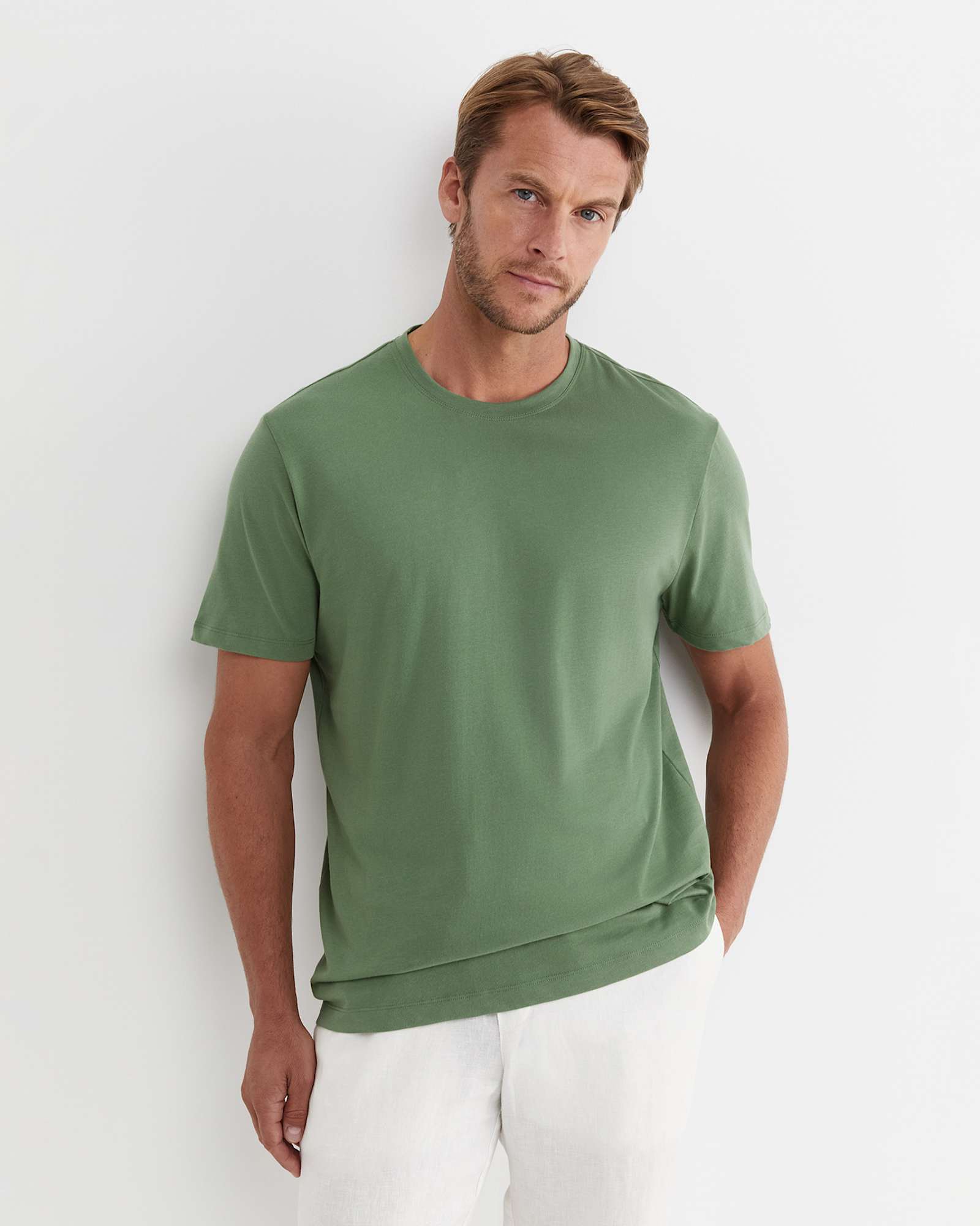 Supersoft Tee in ELM