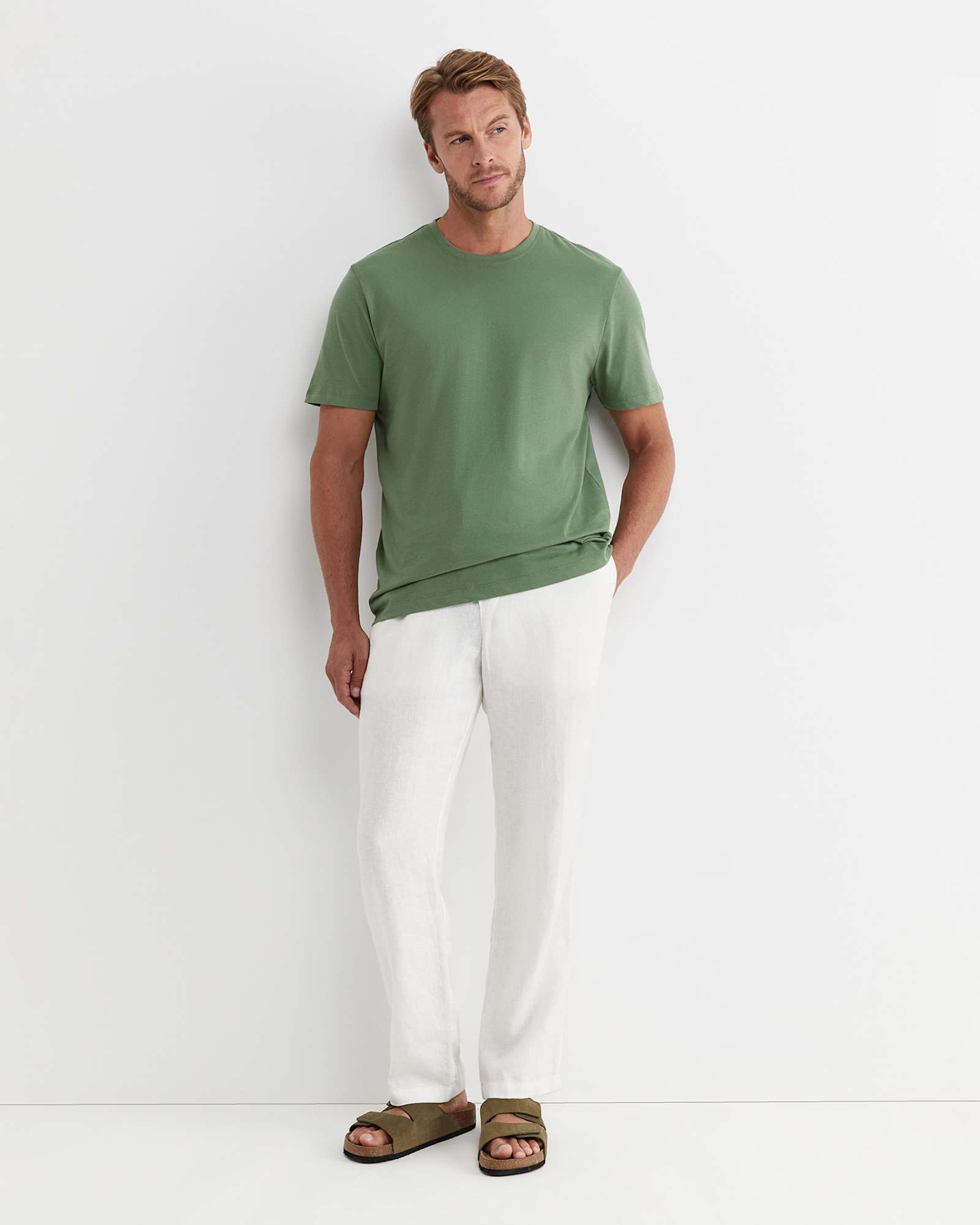 Supersoft Tee in ELM