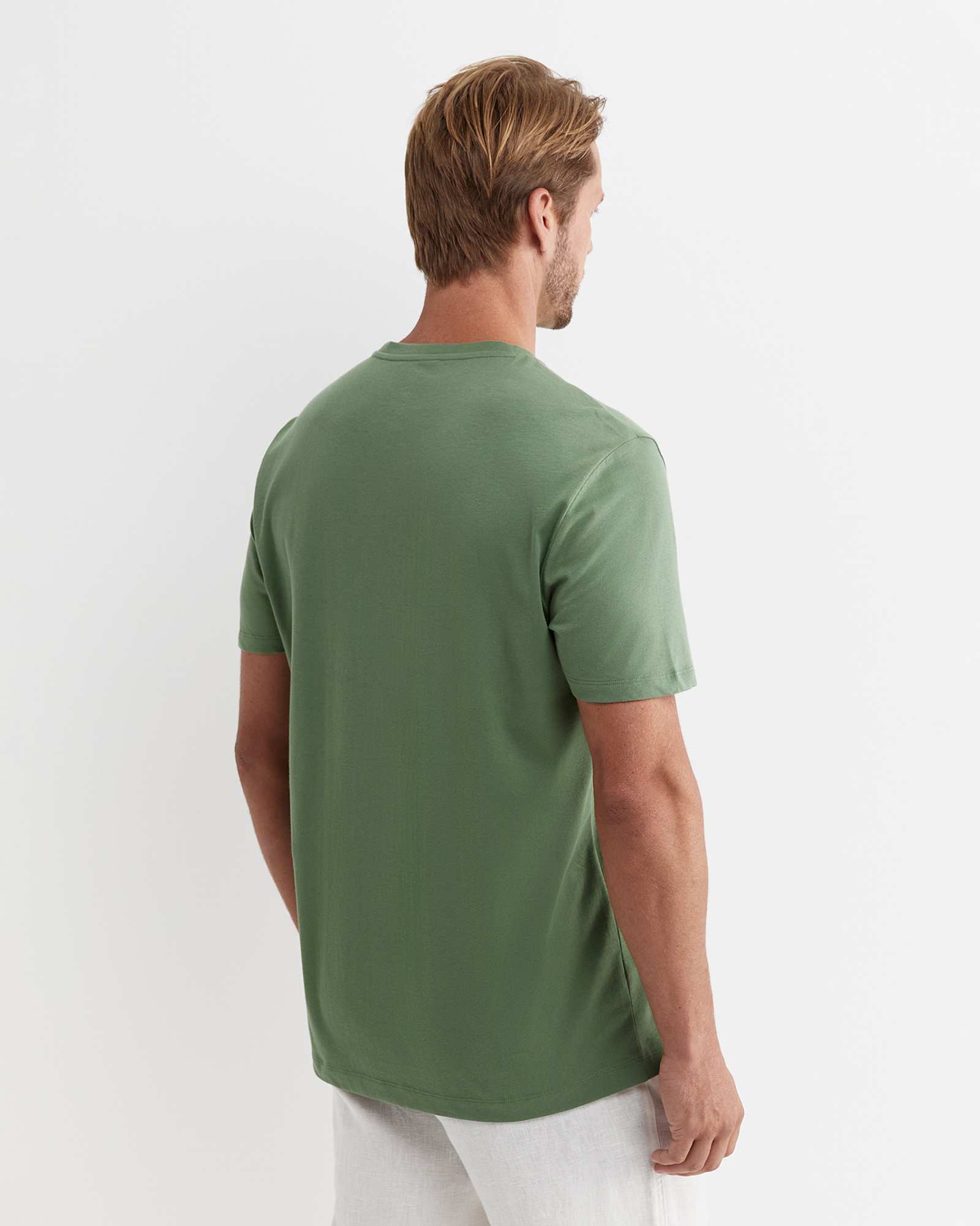 Supersoft Tee in ELM