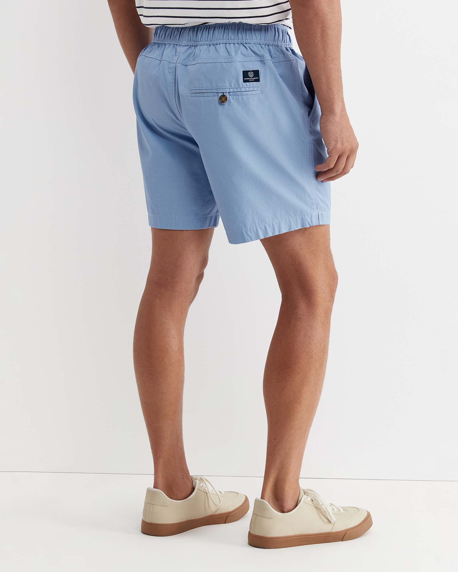 Waverly Volley Short in DUSTY BLUE