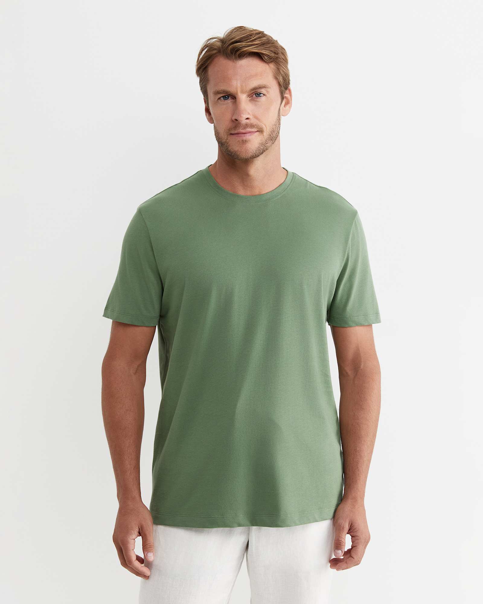 Supersoft Tee in ELM