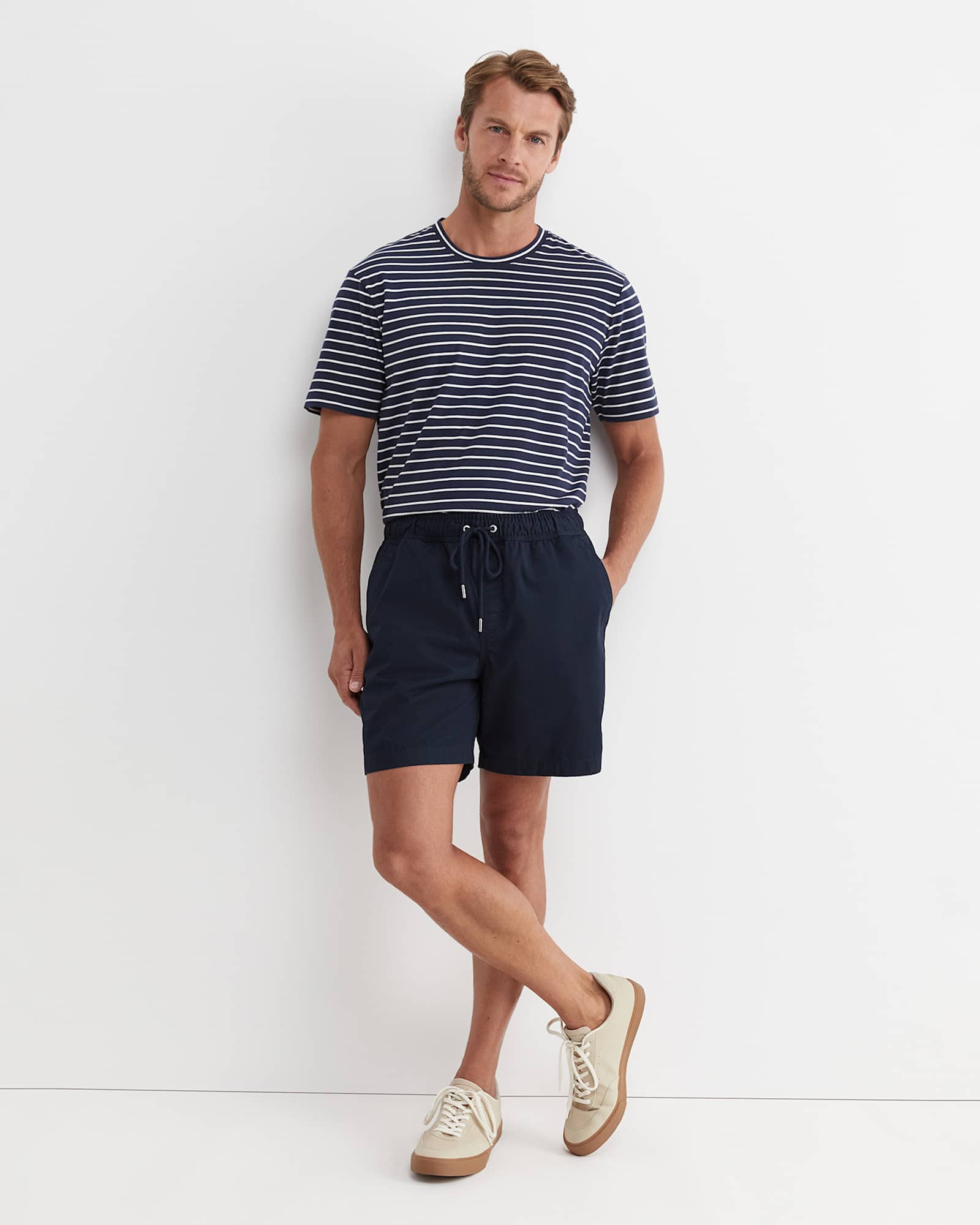 Waverly Volley Short in NAVY