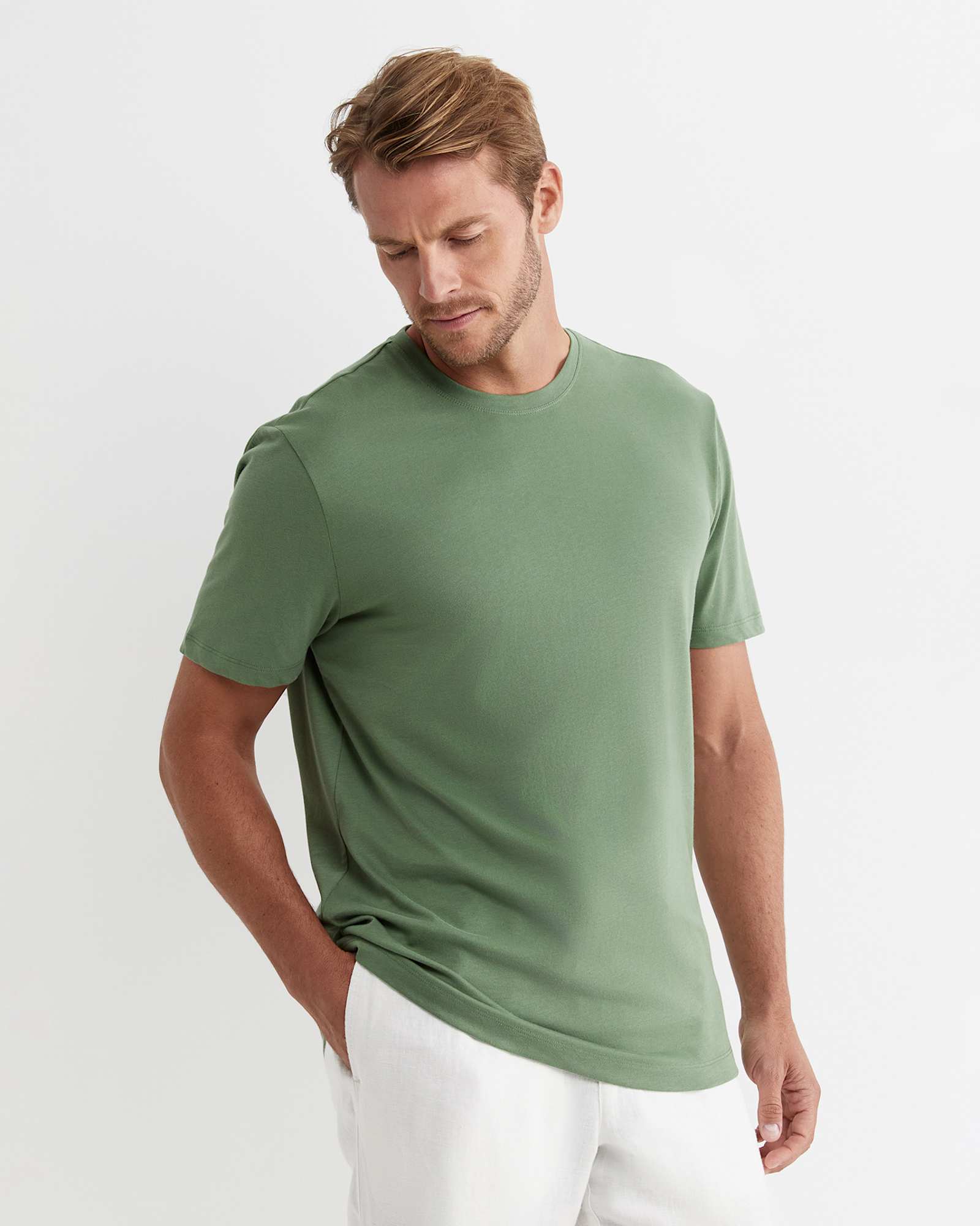 Supersoft Tee in ELM