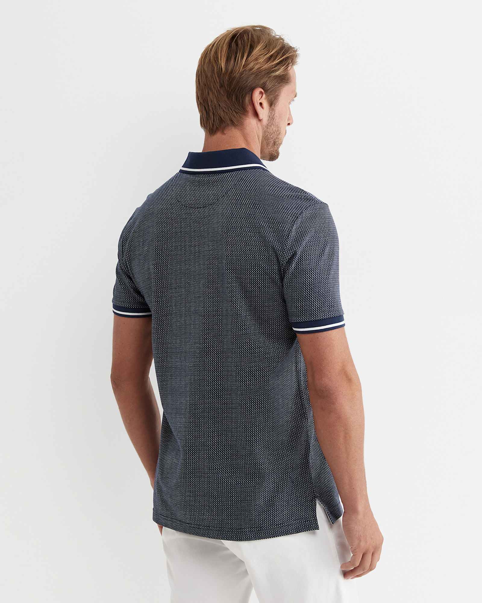 Derry Polo in NAVY