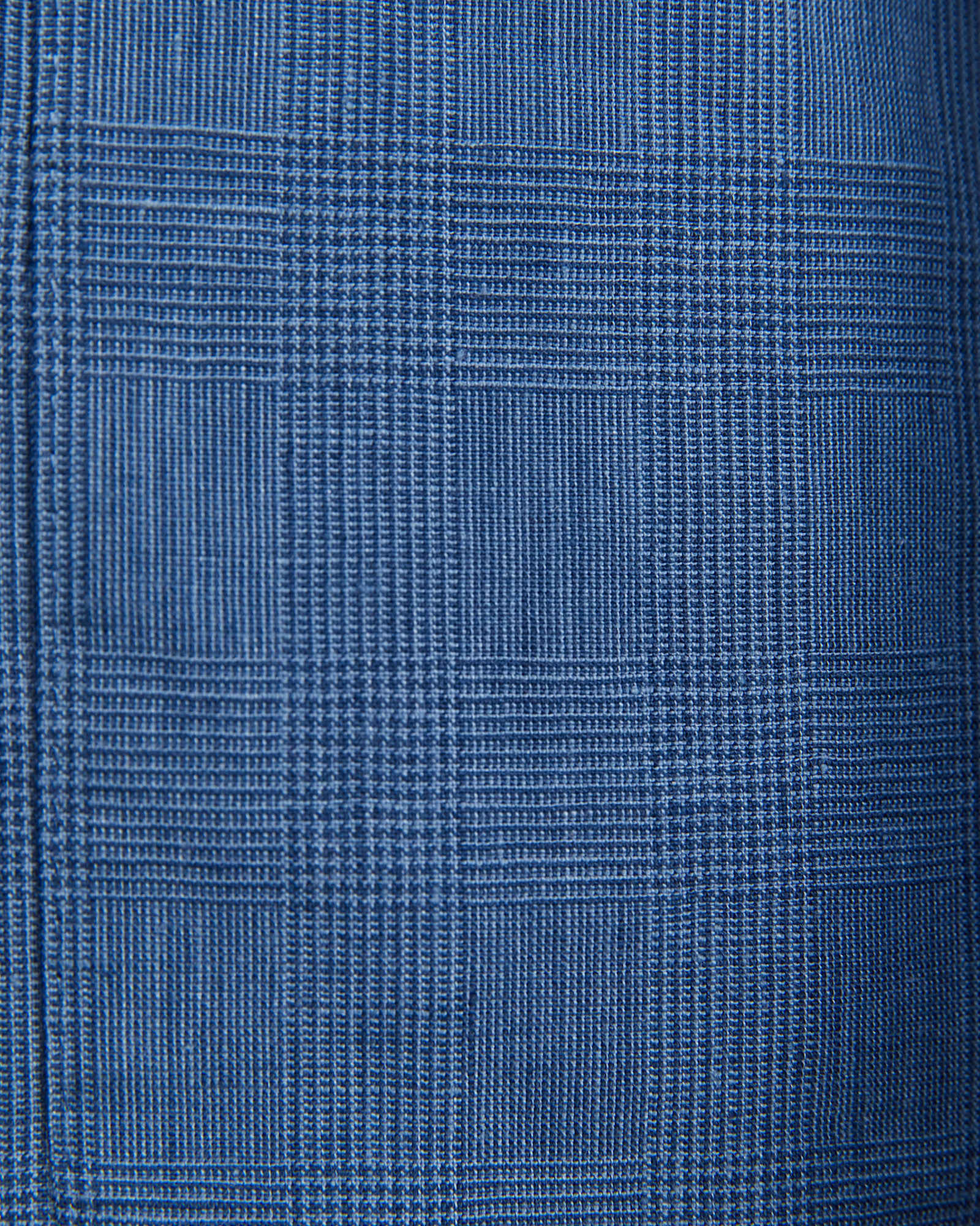 Farrer Linen Sports Jacket in MID BLUE