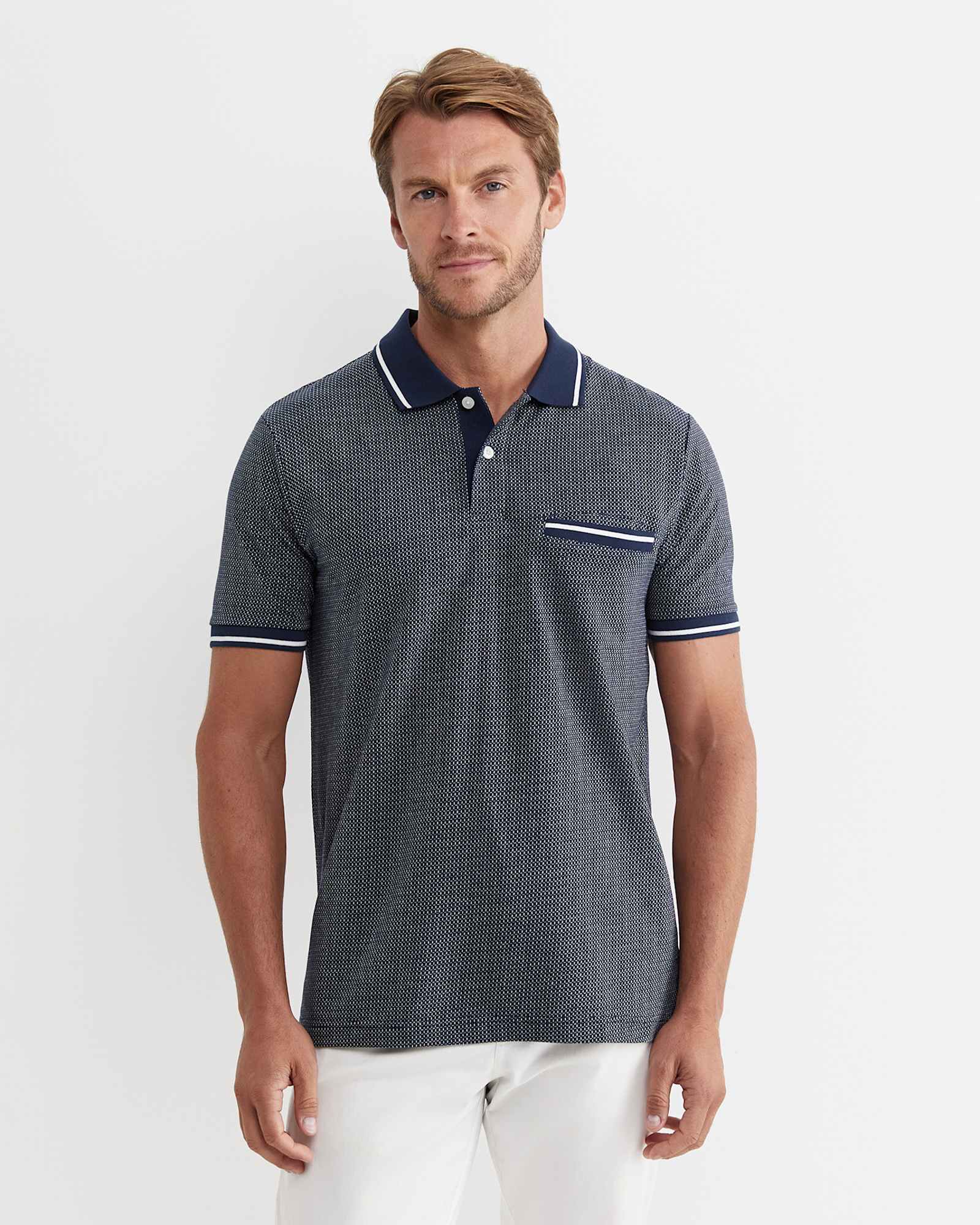 Derry Polo in NAVY