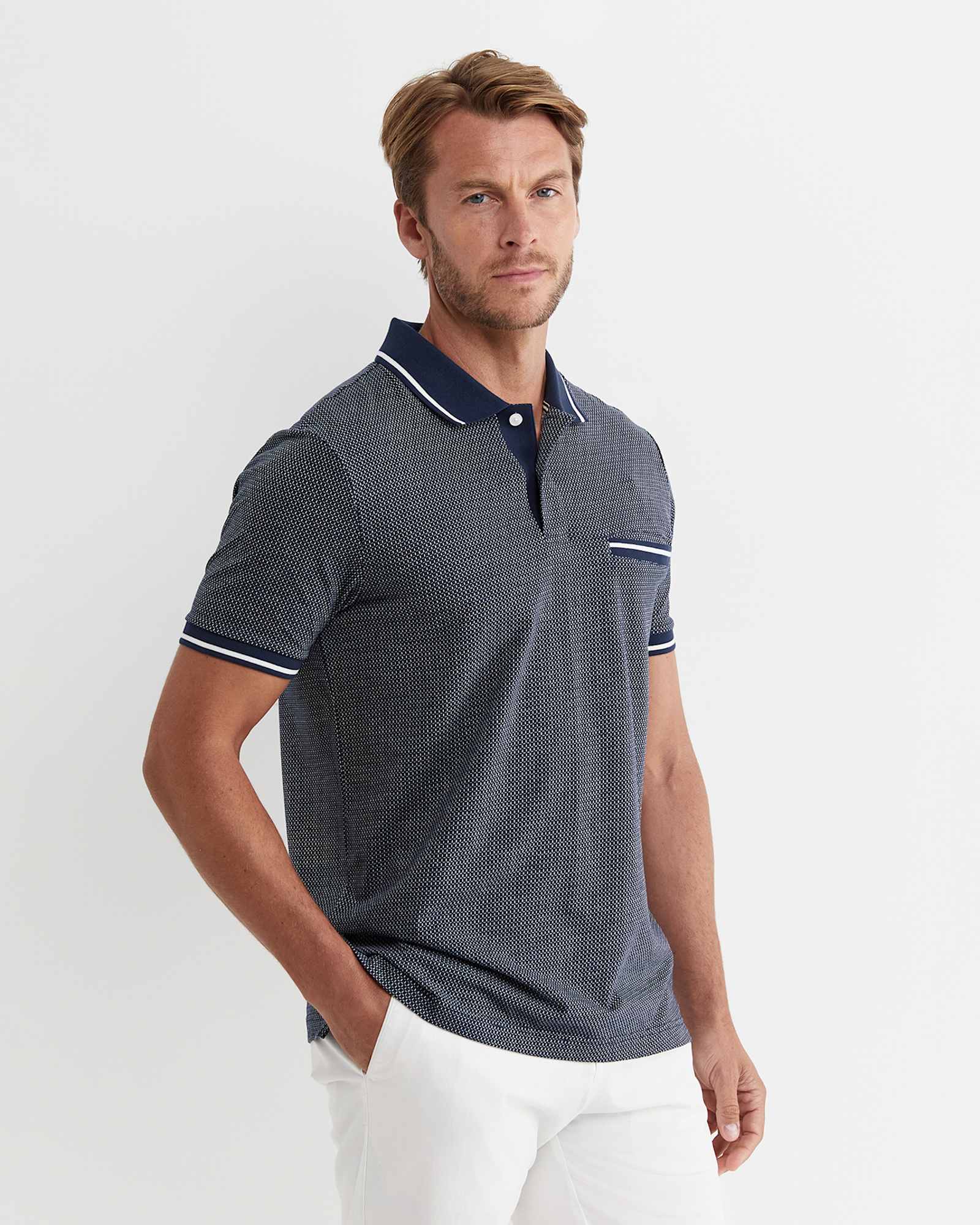 Derry Polo in NAVY