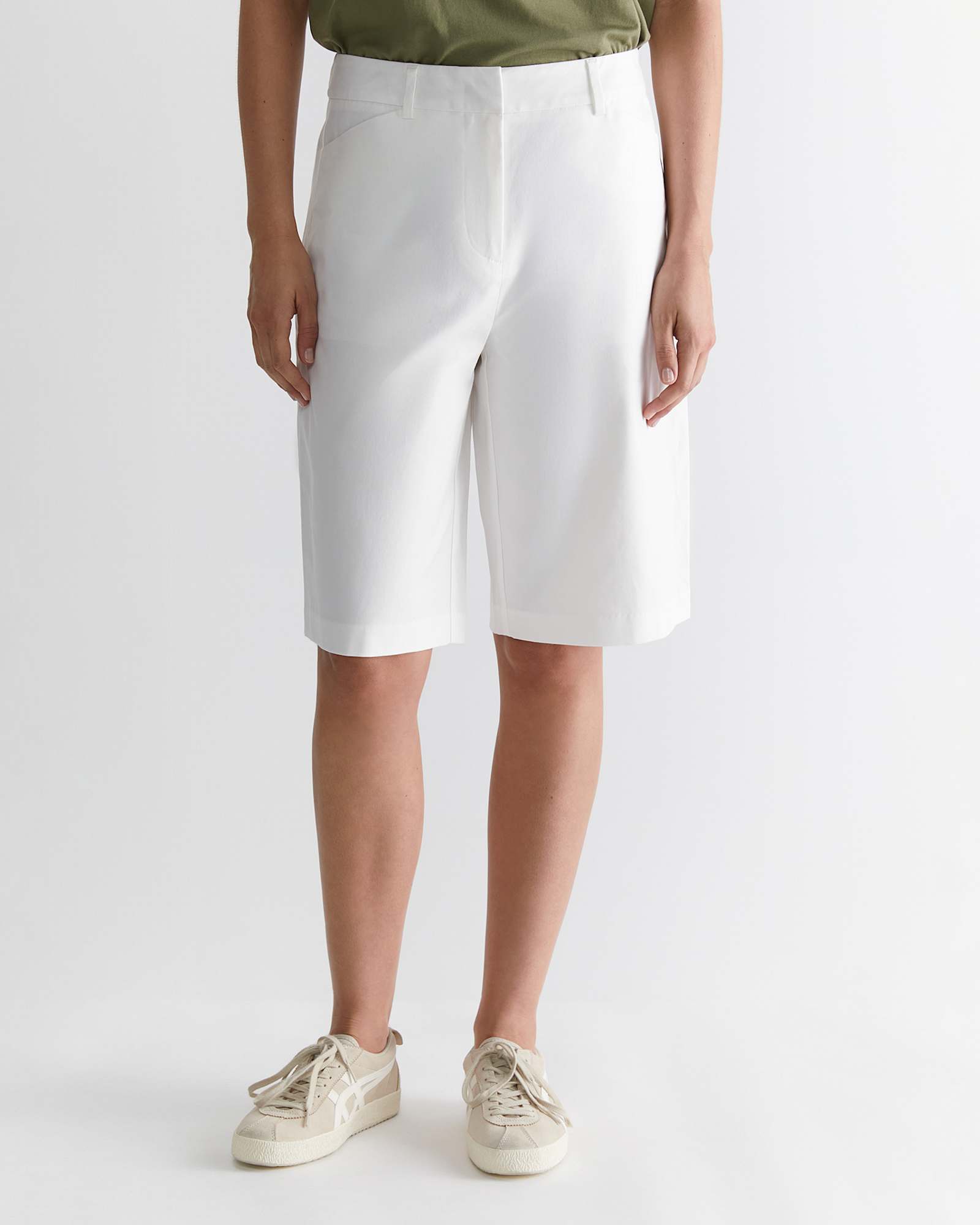 Venus Short in WHITE
