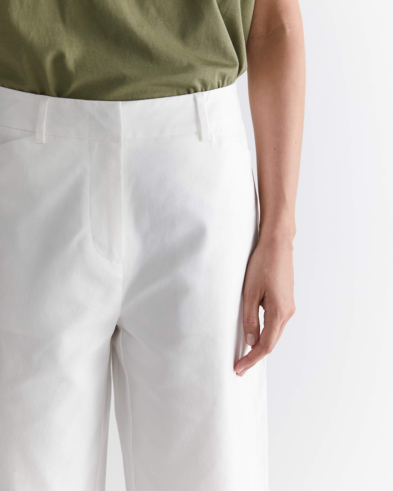 Venus Short in WHITE