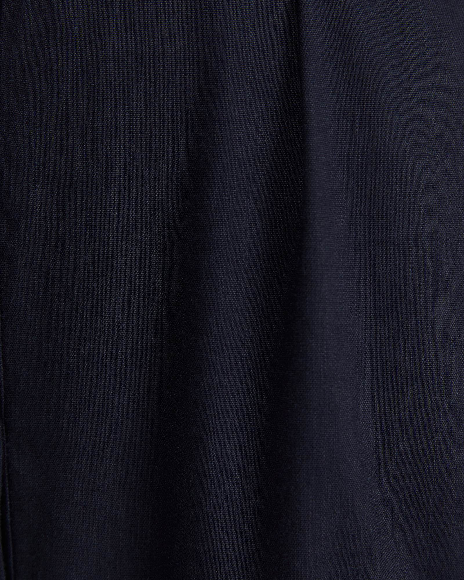 Rosa Belted Shirt Dress in CLASSIC NAVY