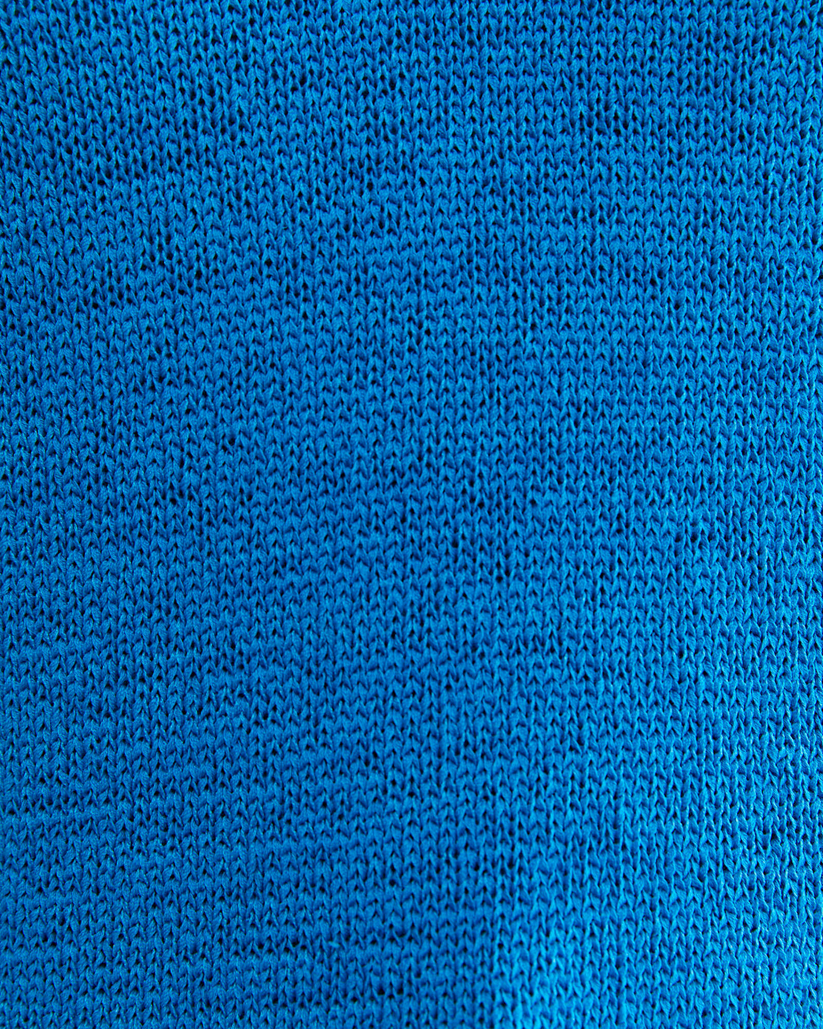 Josie Tape Yarn Singlet in COVE BLUE