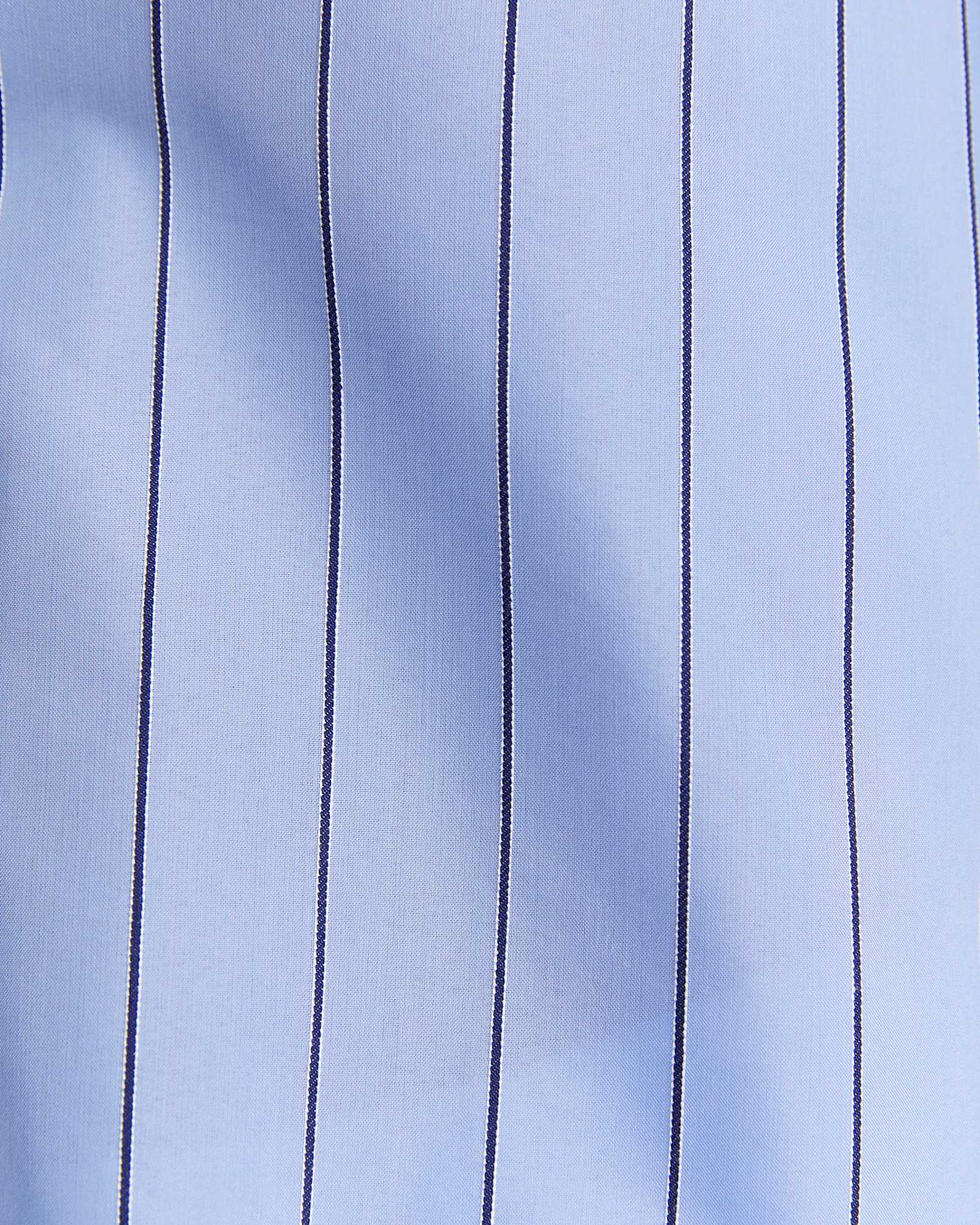 Nora Stripe Long Sleeve Shirt in BLUE MULTI
